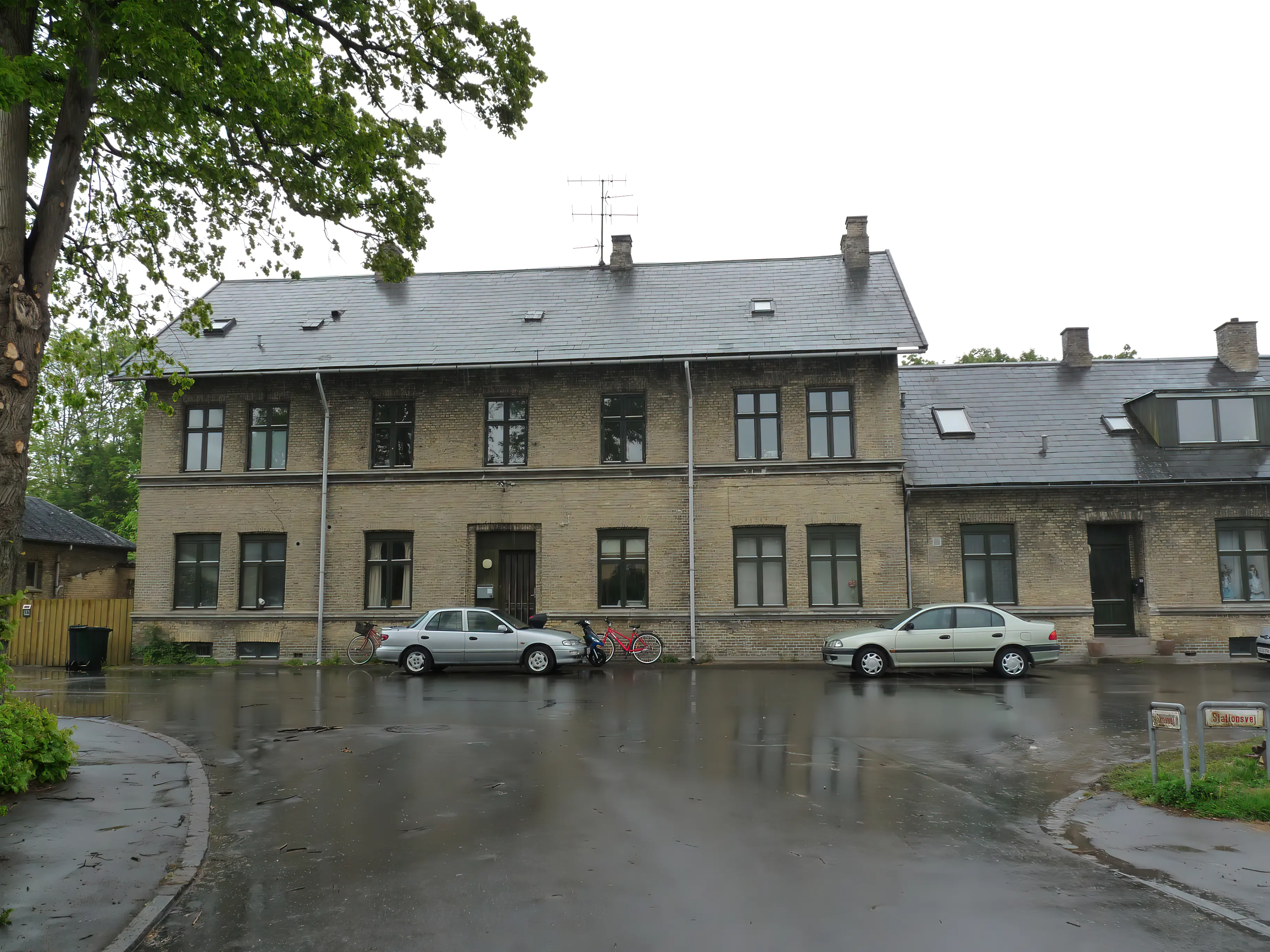 Billede af Rødby Station. Billede af Rødby Station.