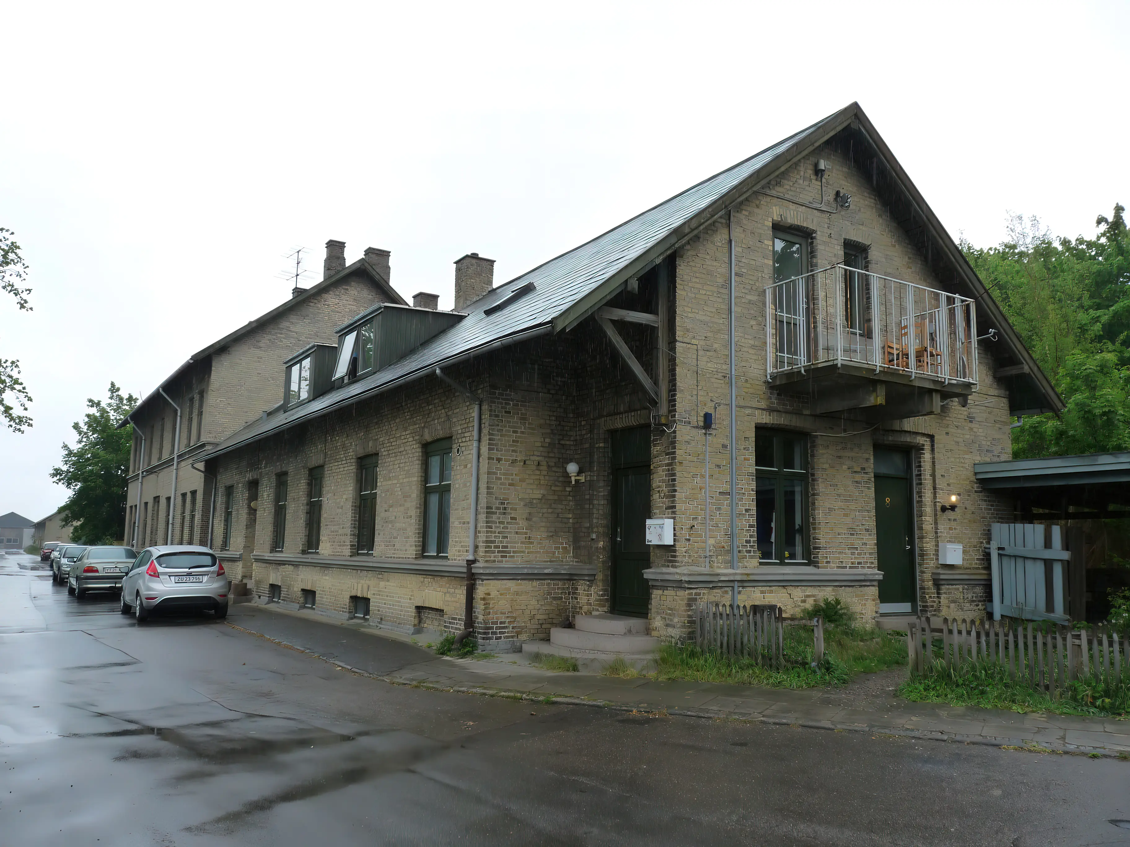 Billede af Rødby Station.