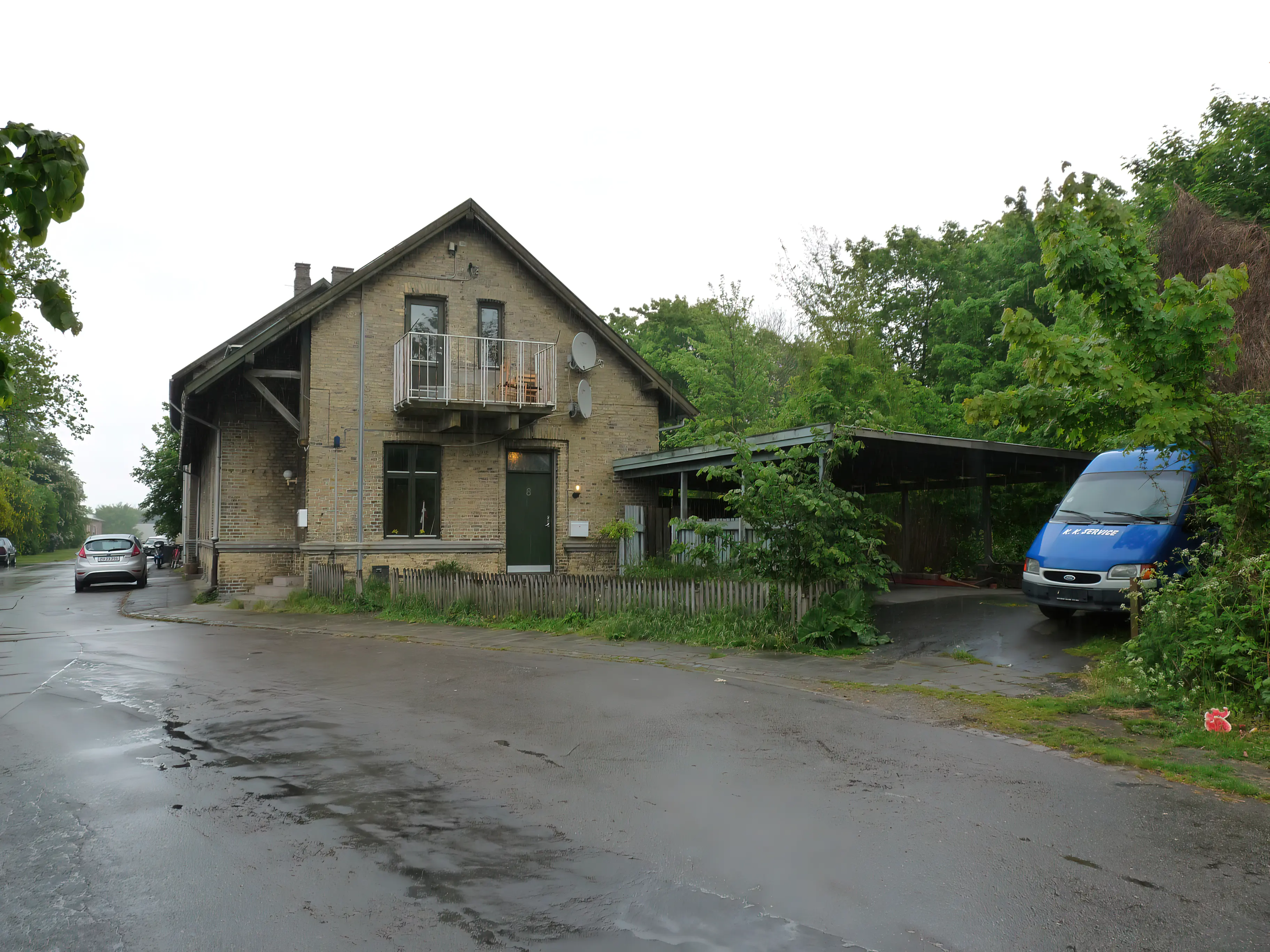 Billede af Rødby Station.