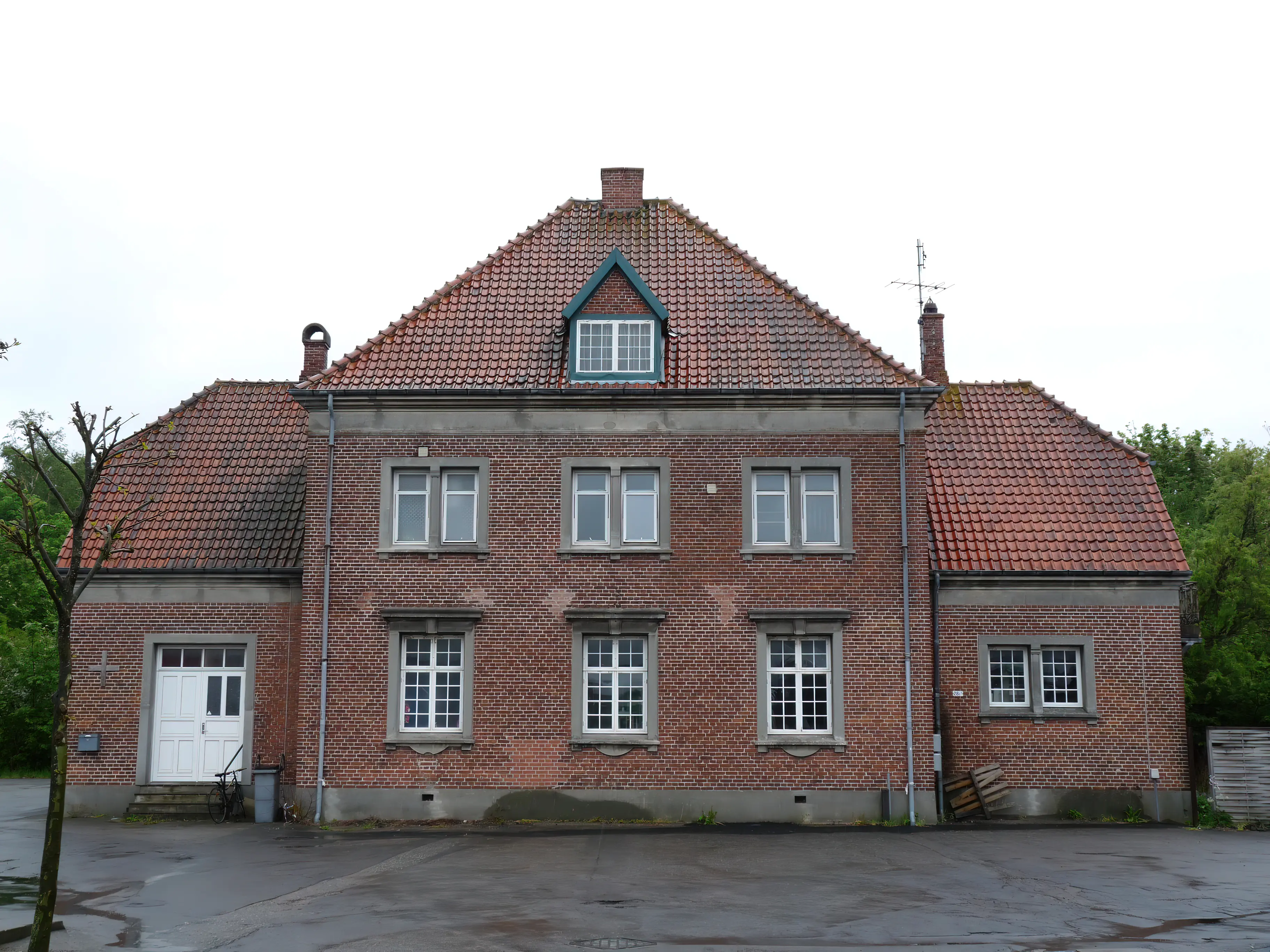 Billede af Rødbyhavn Station.