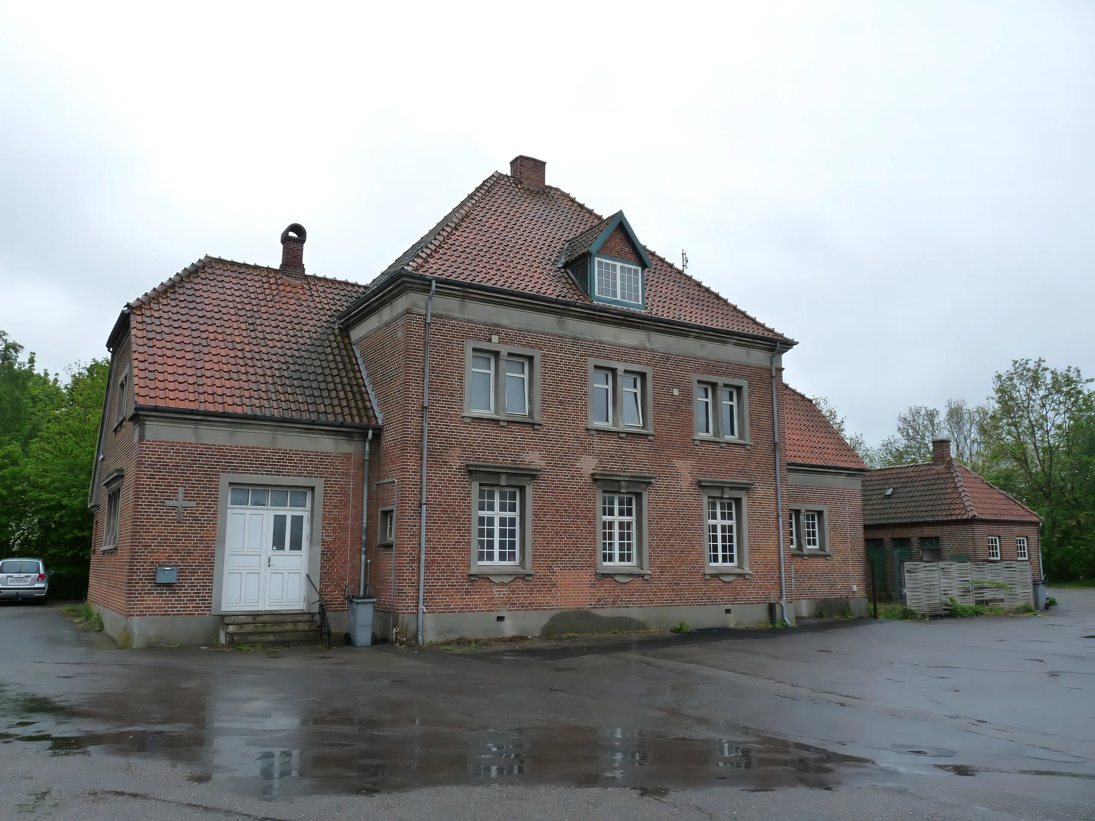 Billede af Rødbyhavn Station.