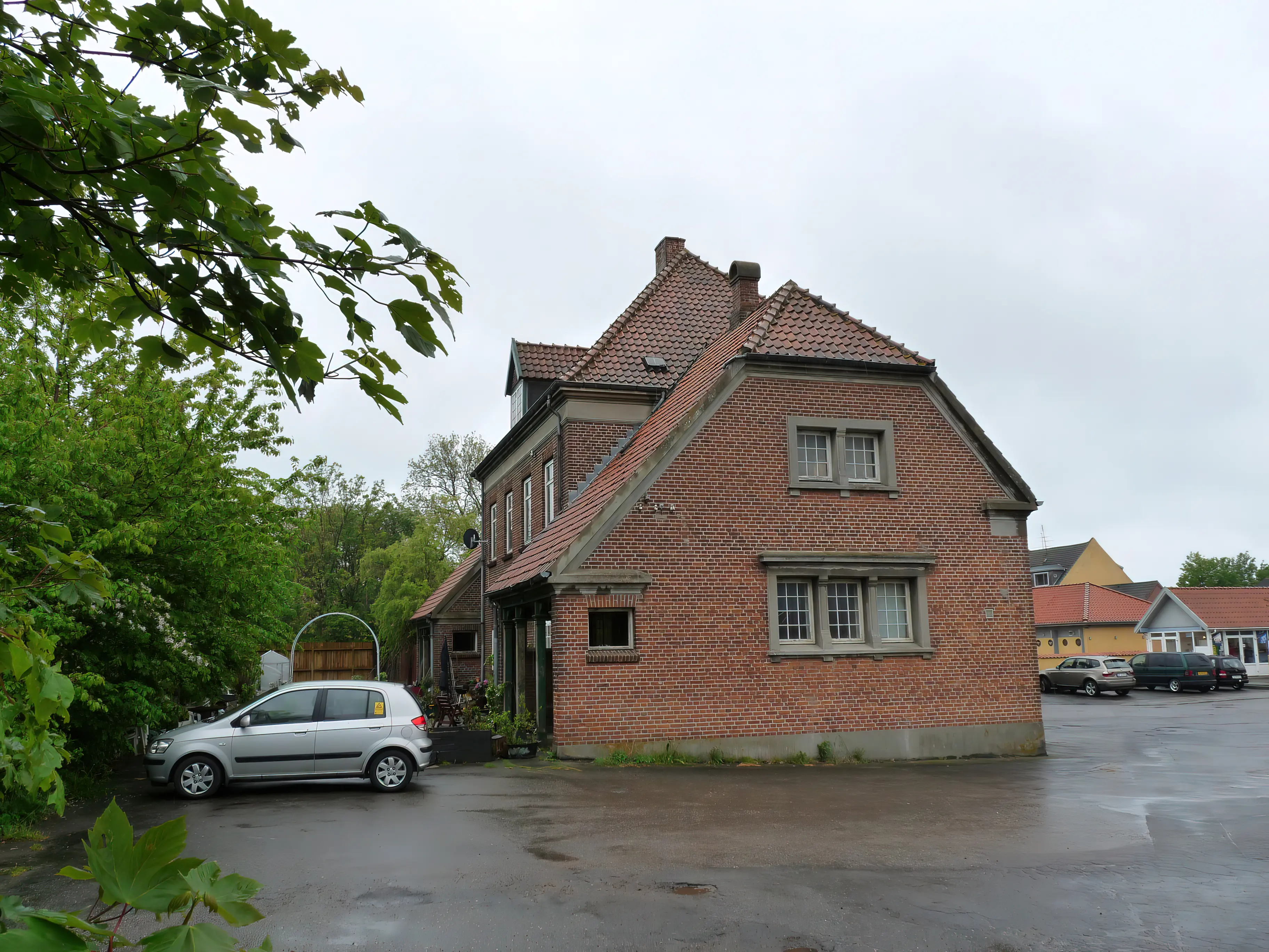 Billede af Rødbyhavn Station.