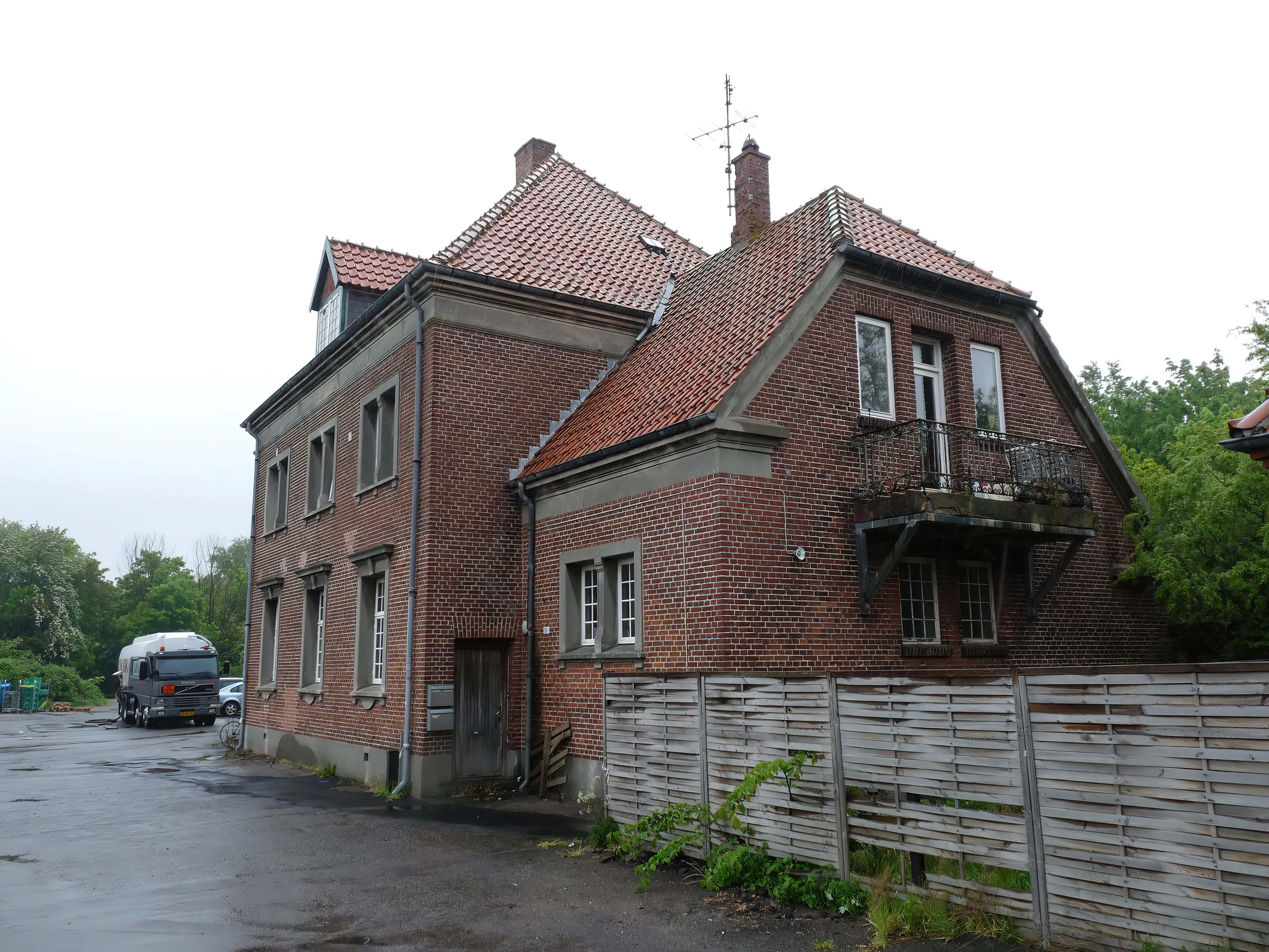 Billede af Rødbyhavn Station.