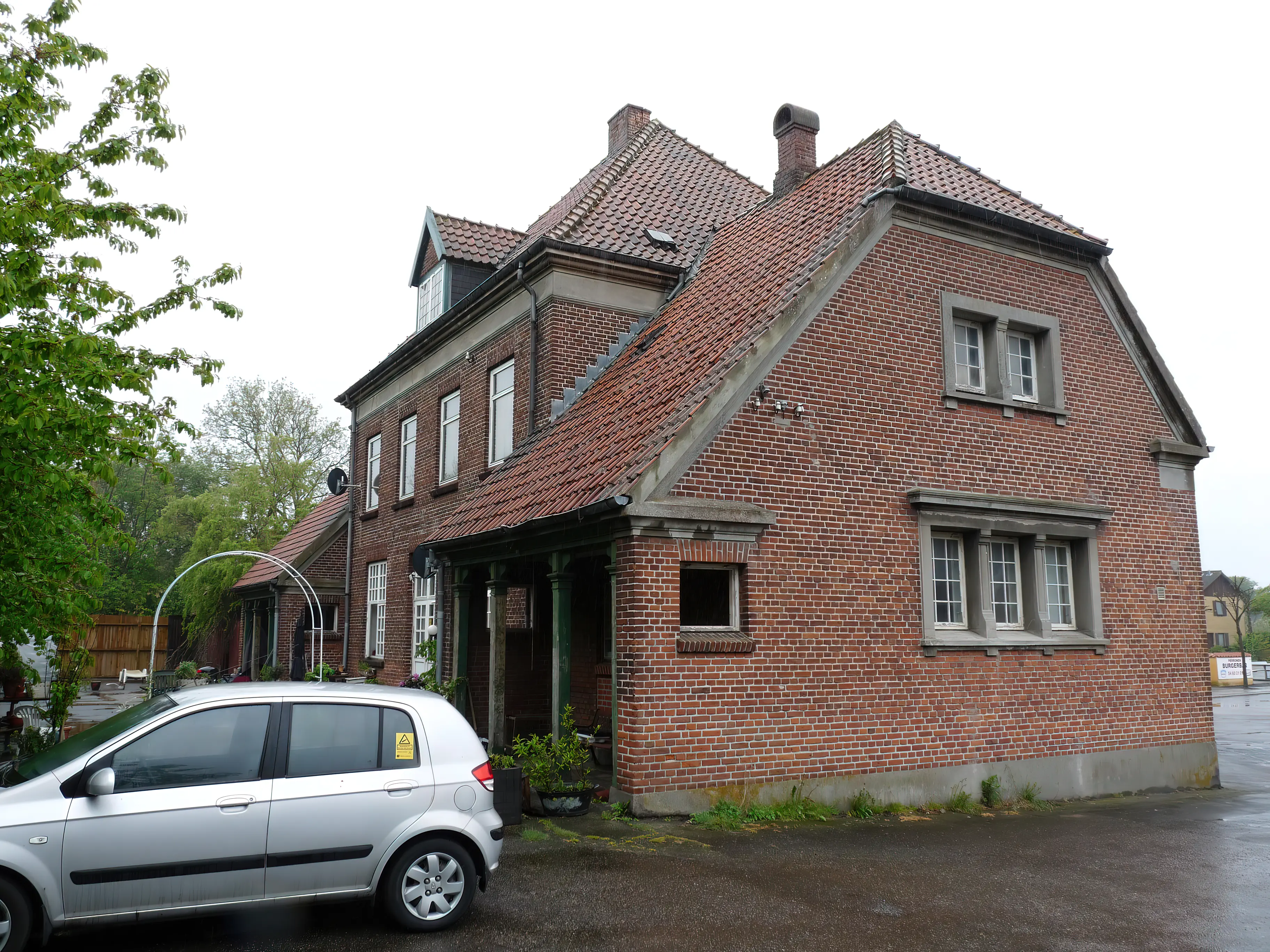 Billede af Rødbyhavn Station.