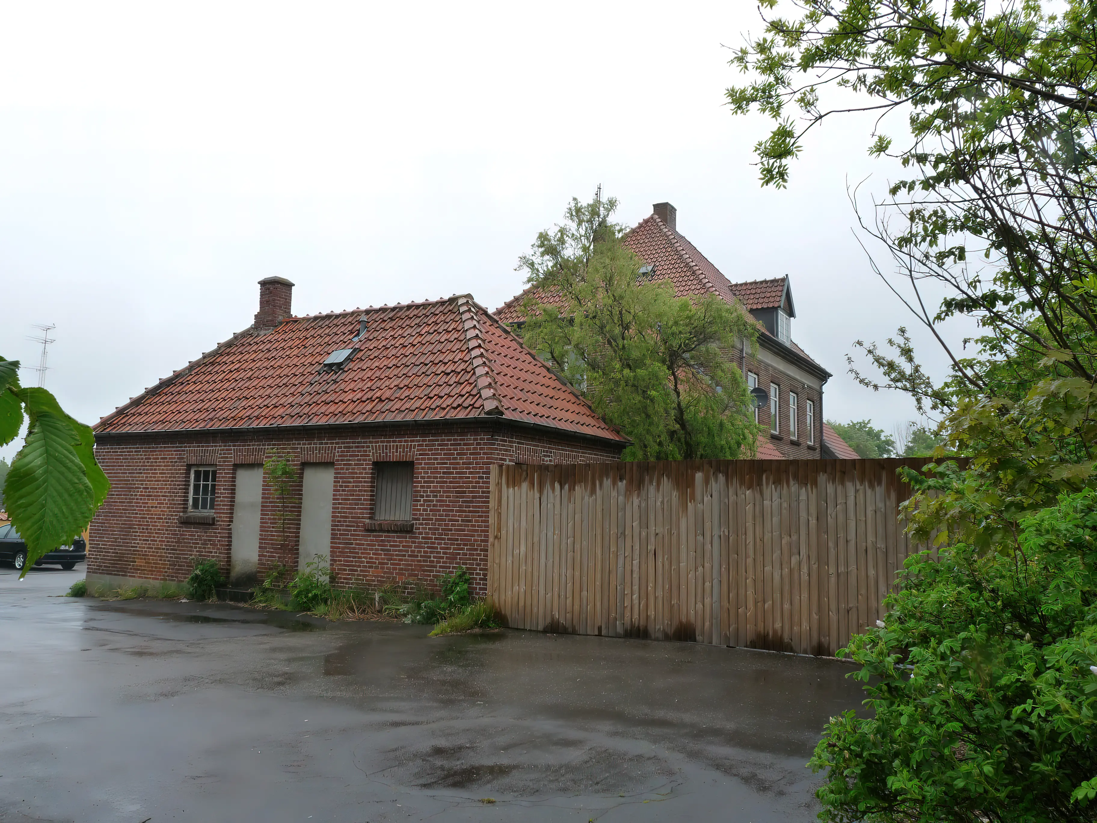 Billede af Rødbyhavn Stations retirade. Billede af Rødbyhavn Stations retirade.