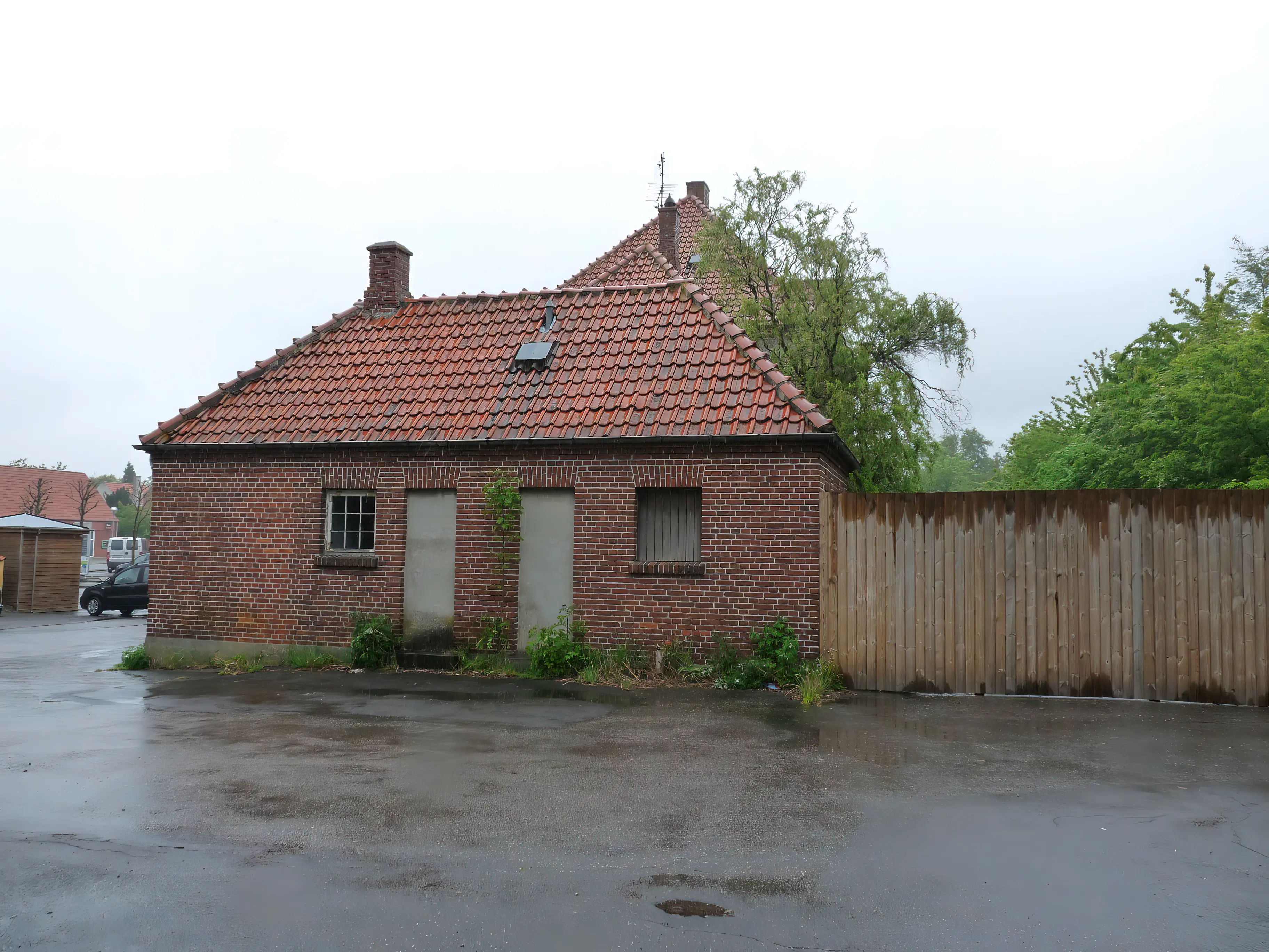 Billede af Rødbyhavn Stations retirade.