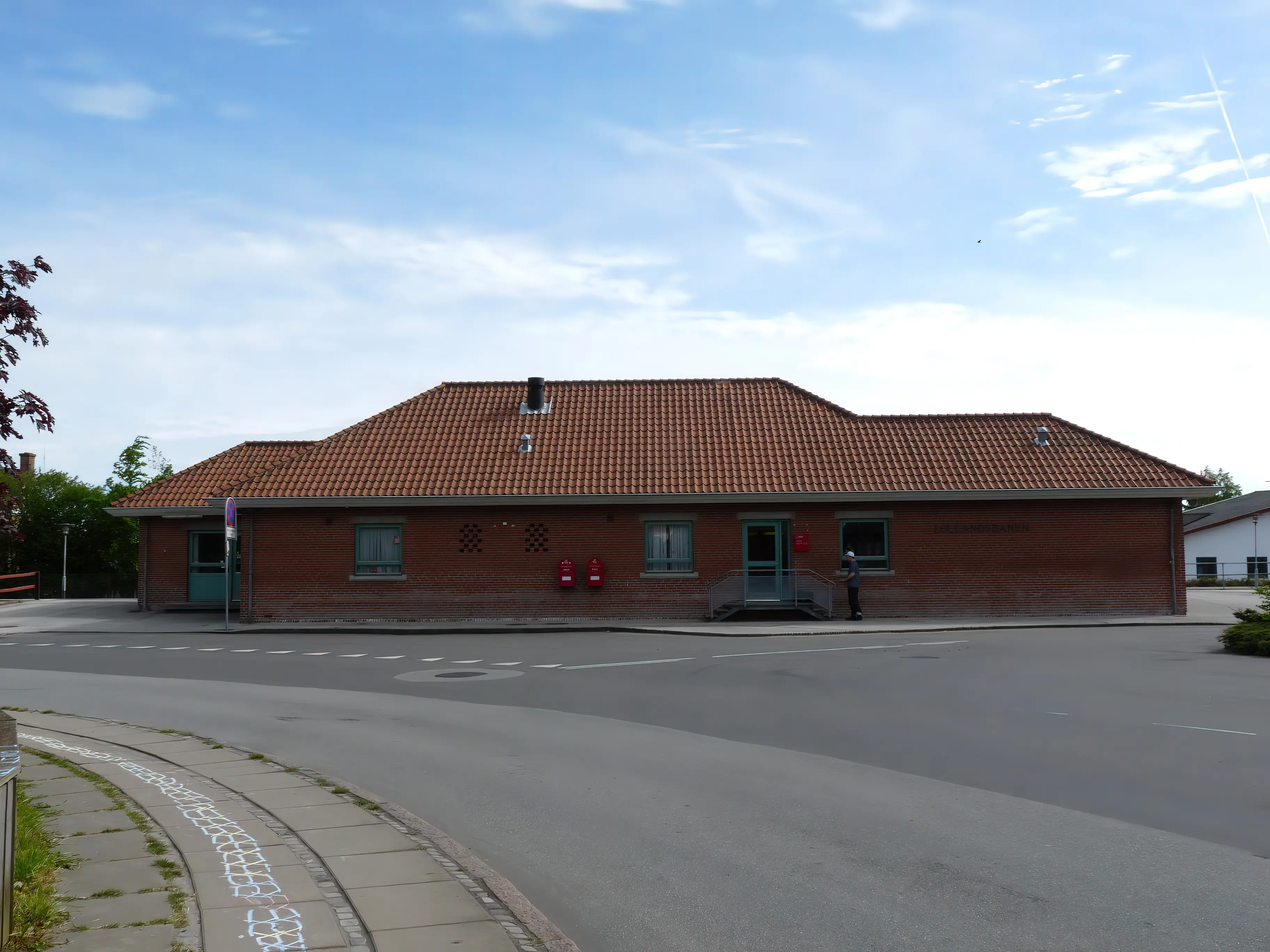 Billede af Sakskøbing Station.