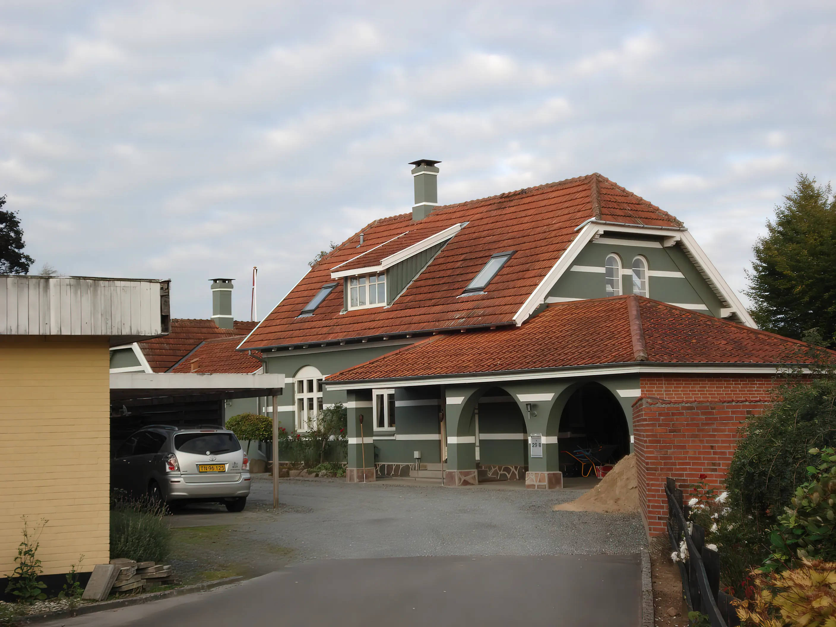 Billede af Sankt Klemens Station. Billede af Sankt Klemens Station.