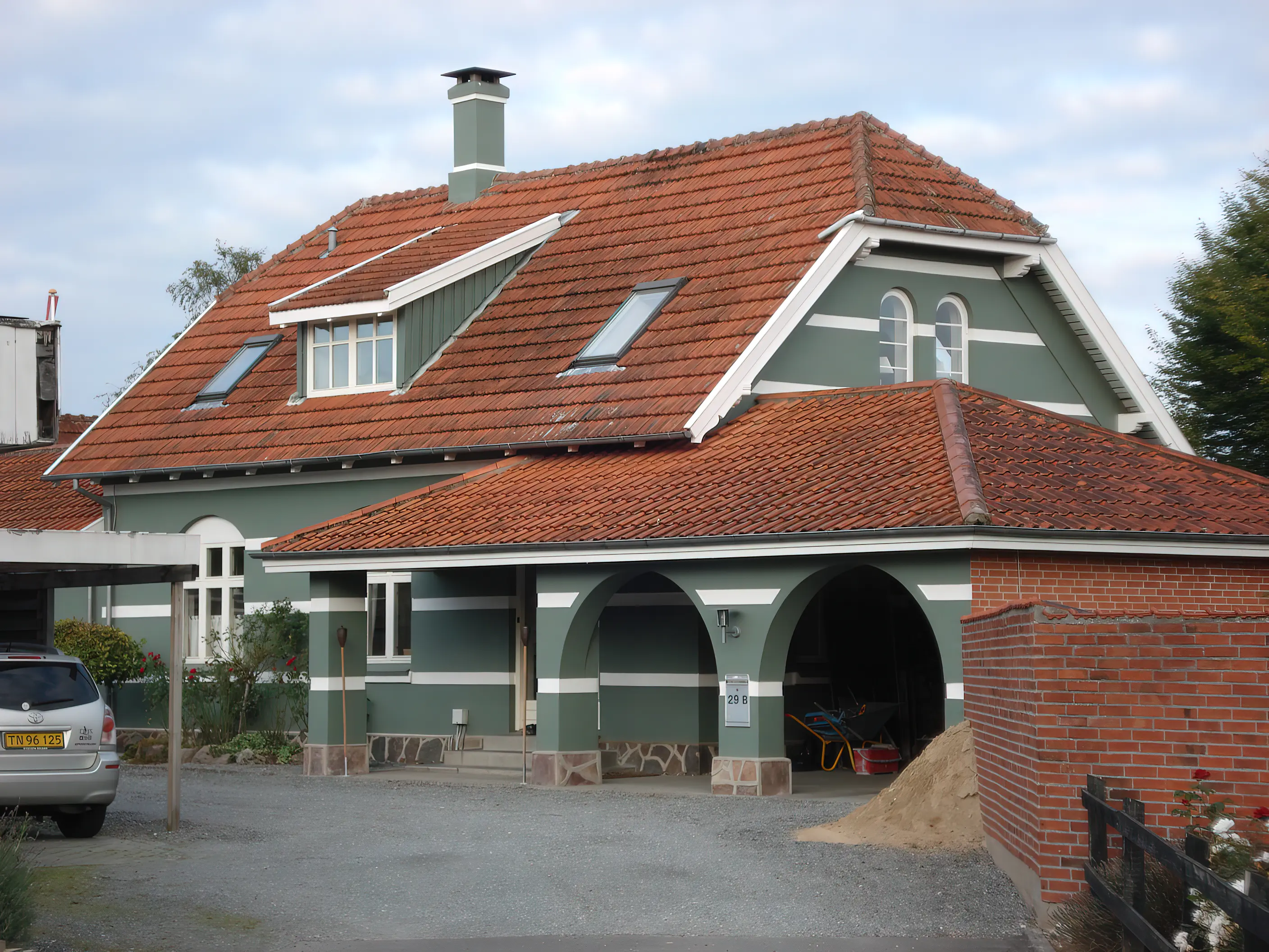 Billede af Sankt Klemens Station. Billede af Sankt Klemens Station.
