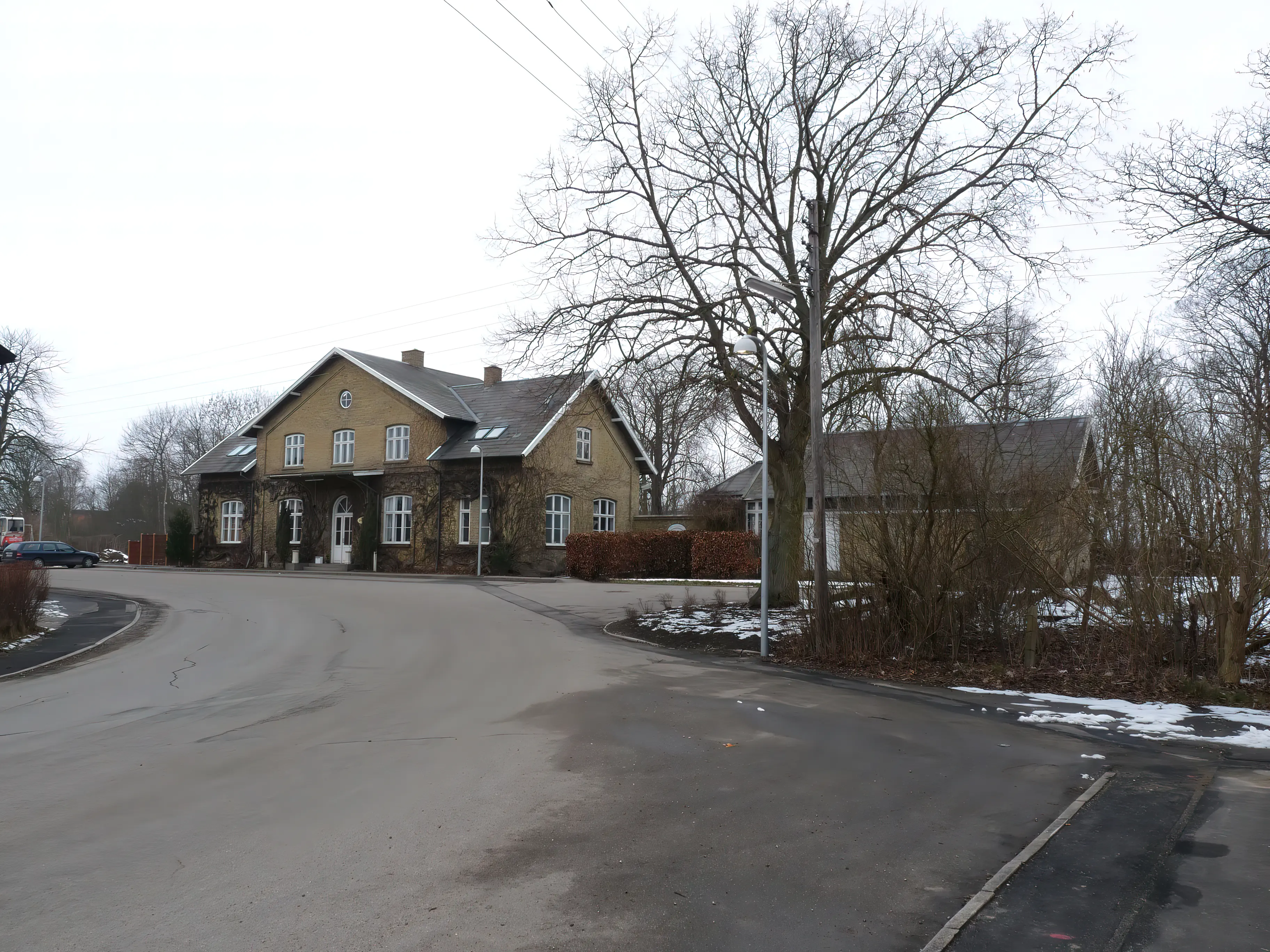 Billede af Sandved Station. Billede af Sandved Station.