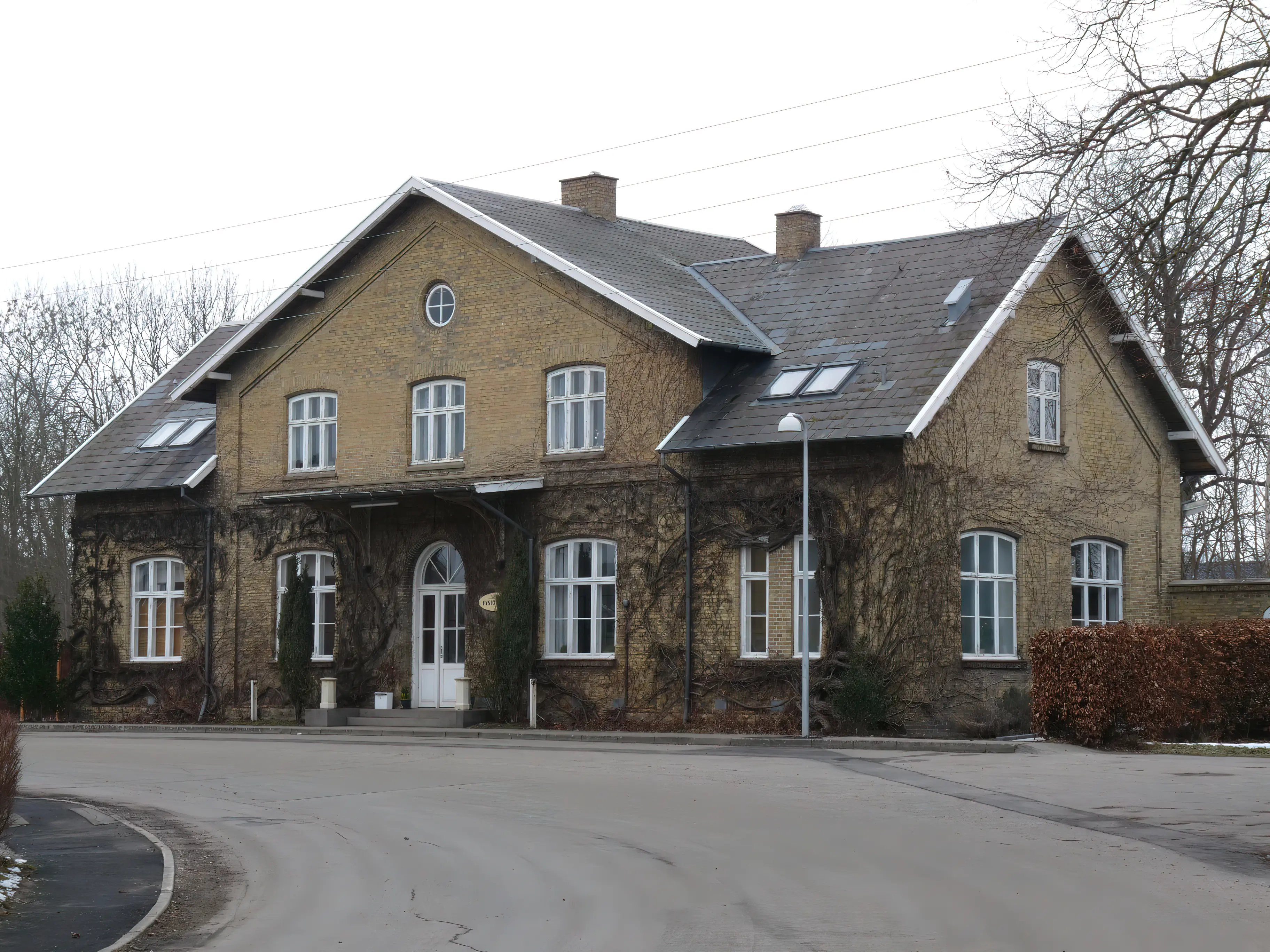 Billede af Sandved Station.