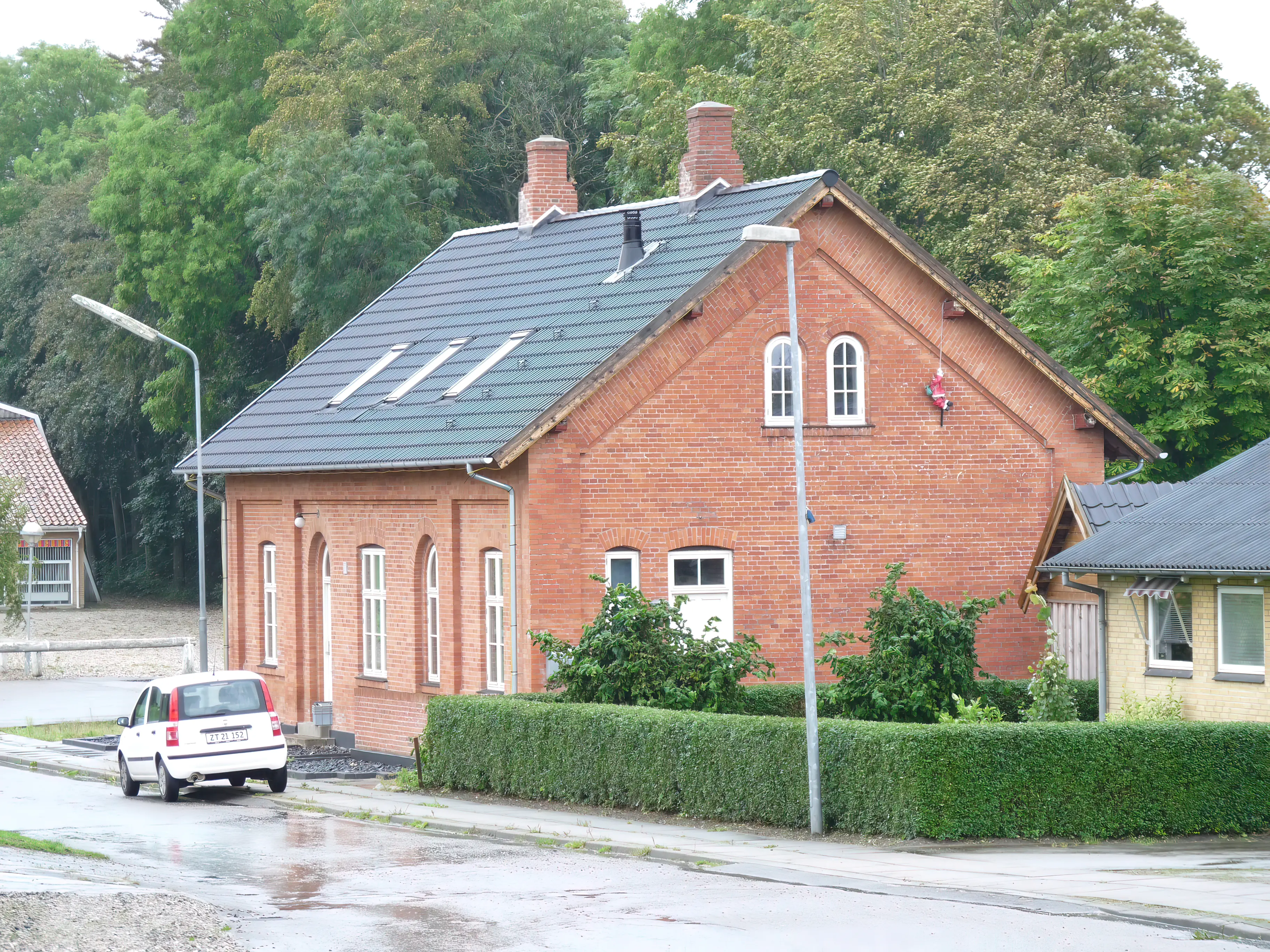 Billede af Simested Station.