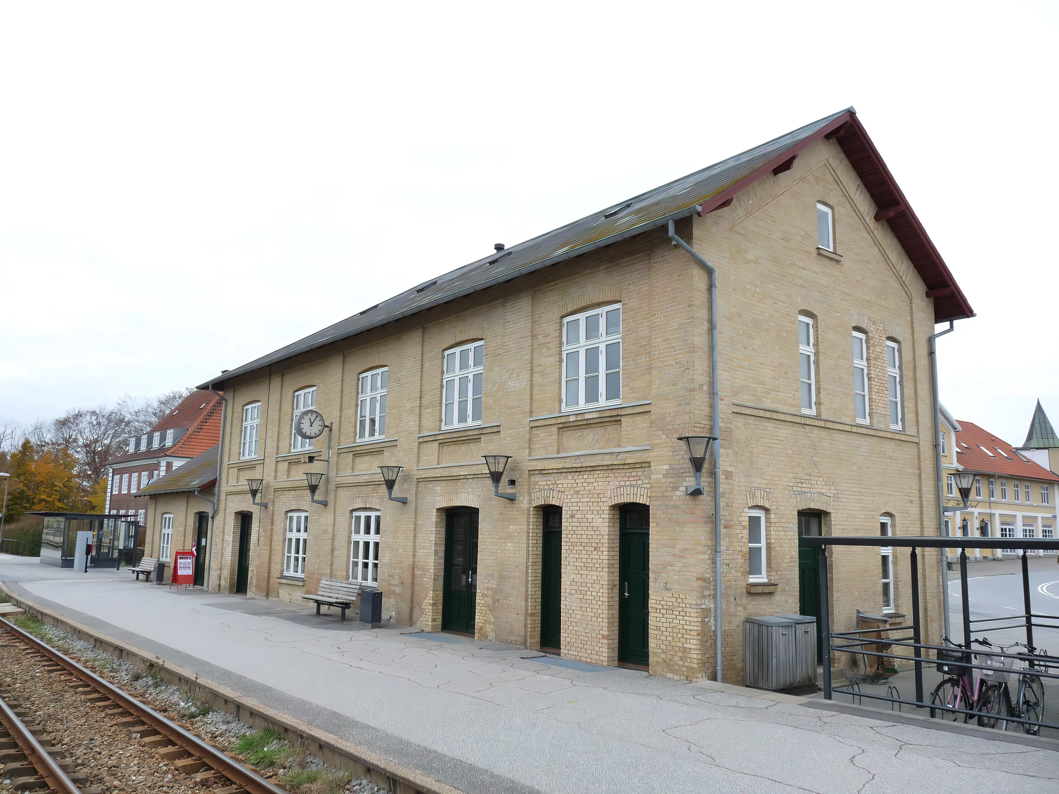 Billede af Sindal Station. Billede af Sindal Station.