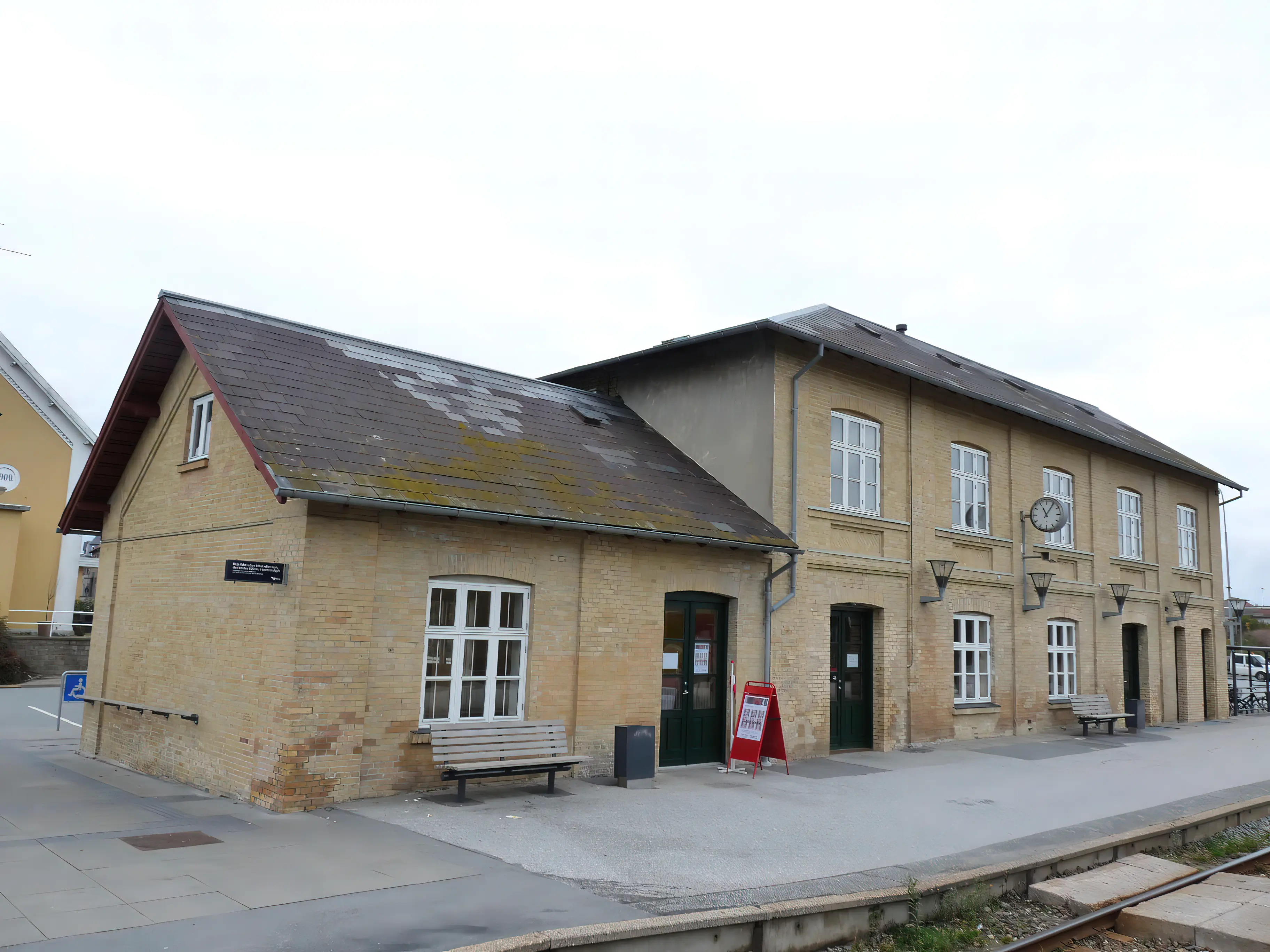 Billede af Sindal Station. Billede af Sindal Station.
