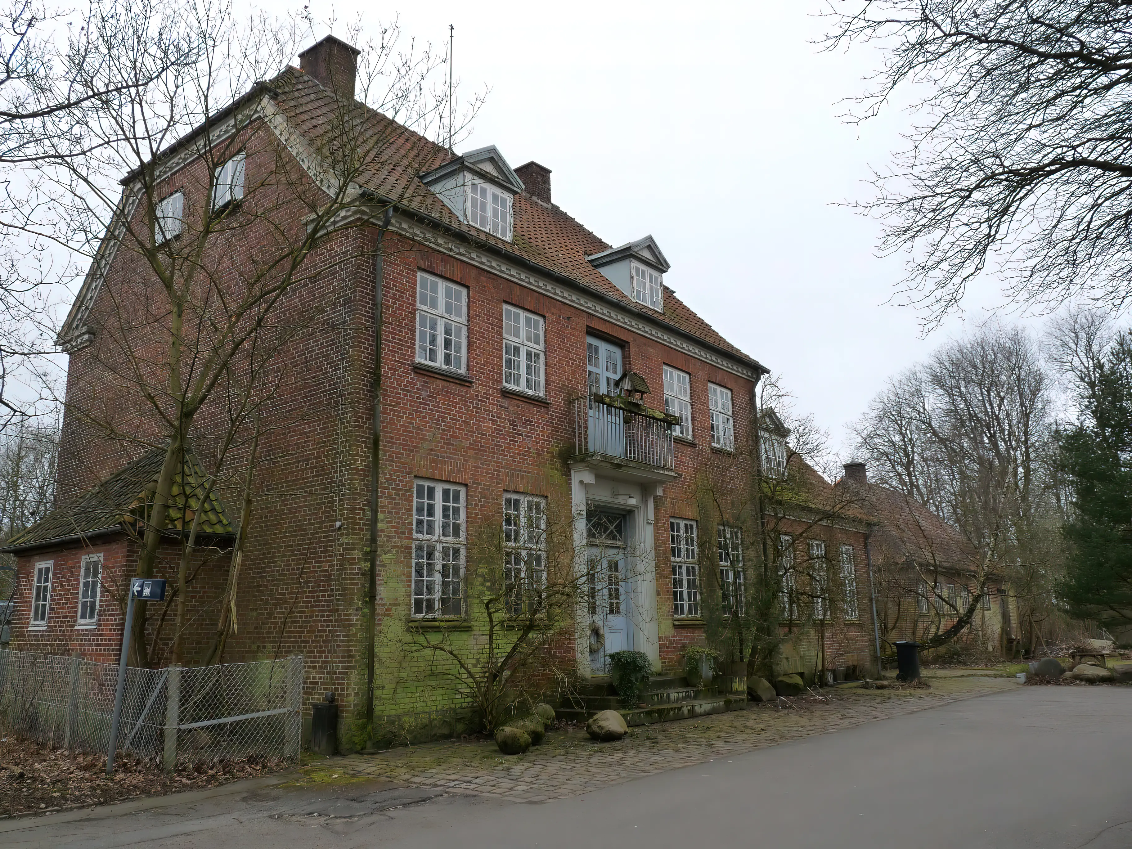 Billede af Skalbjerg Station.