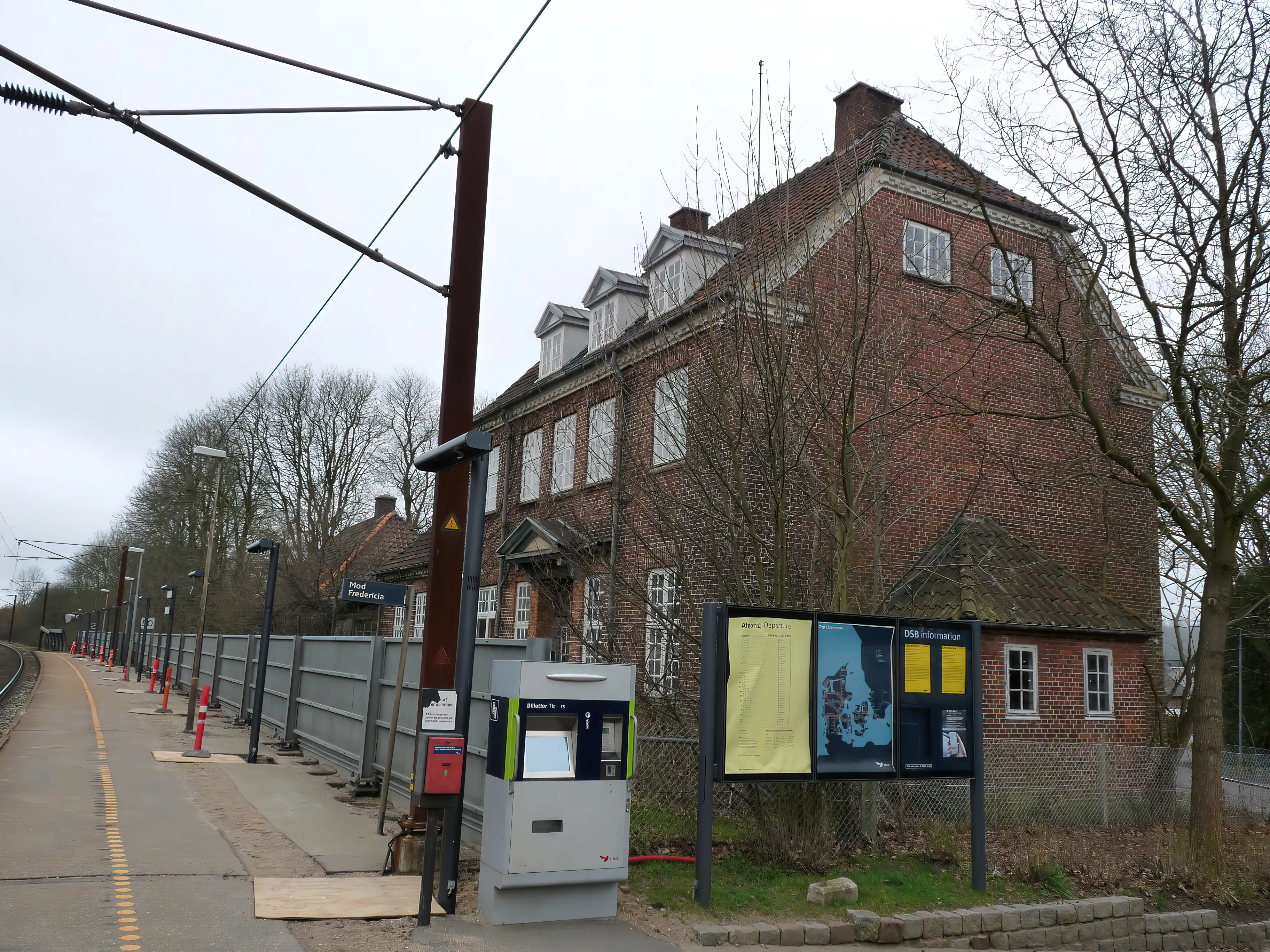 Billede af Skalbjerg Station. Billede af Skalbjerg Station.