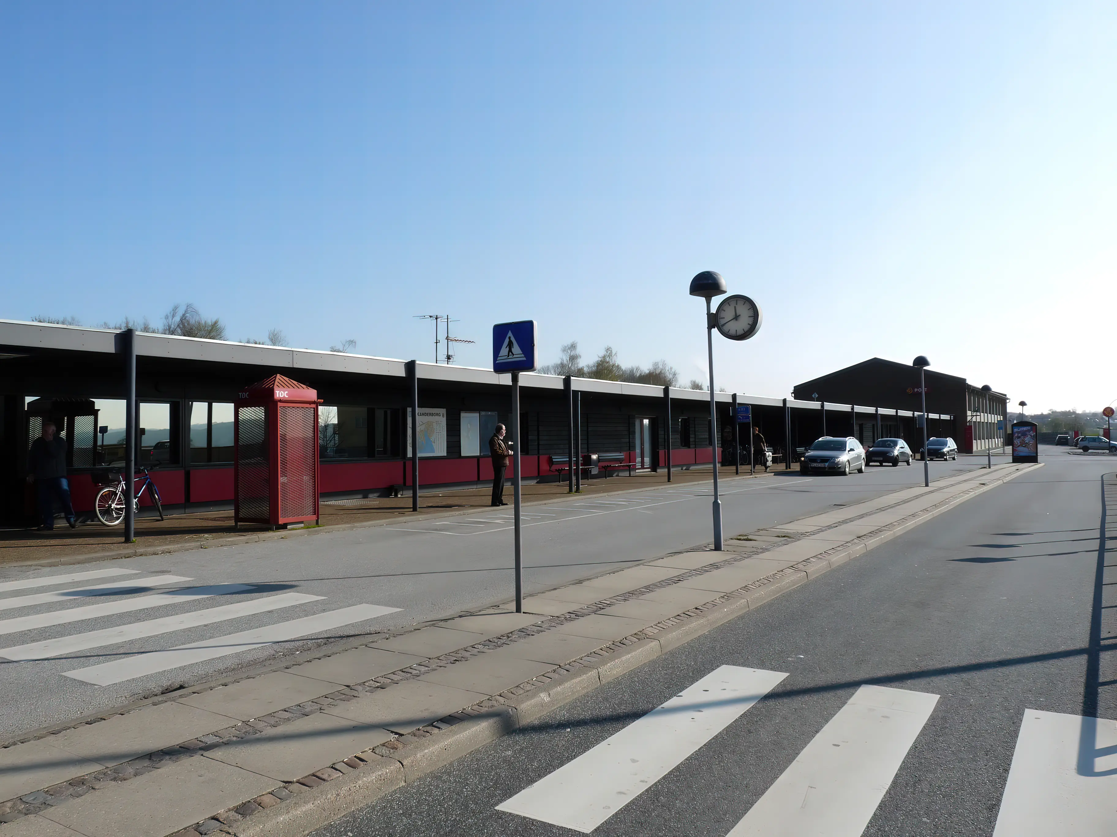 Billede af Skanderborg Station.