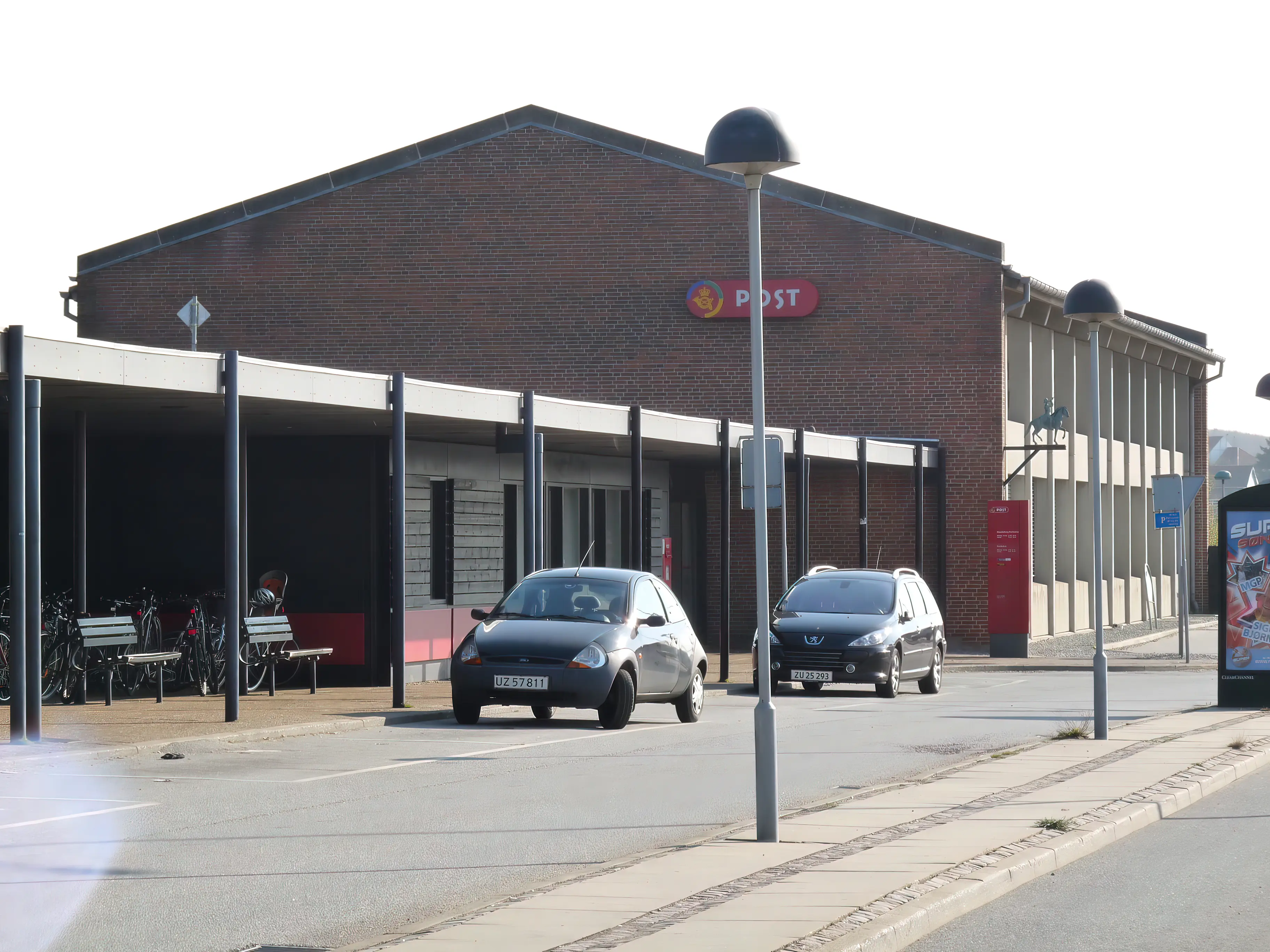 Billede af Skanderborg Station.