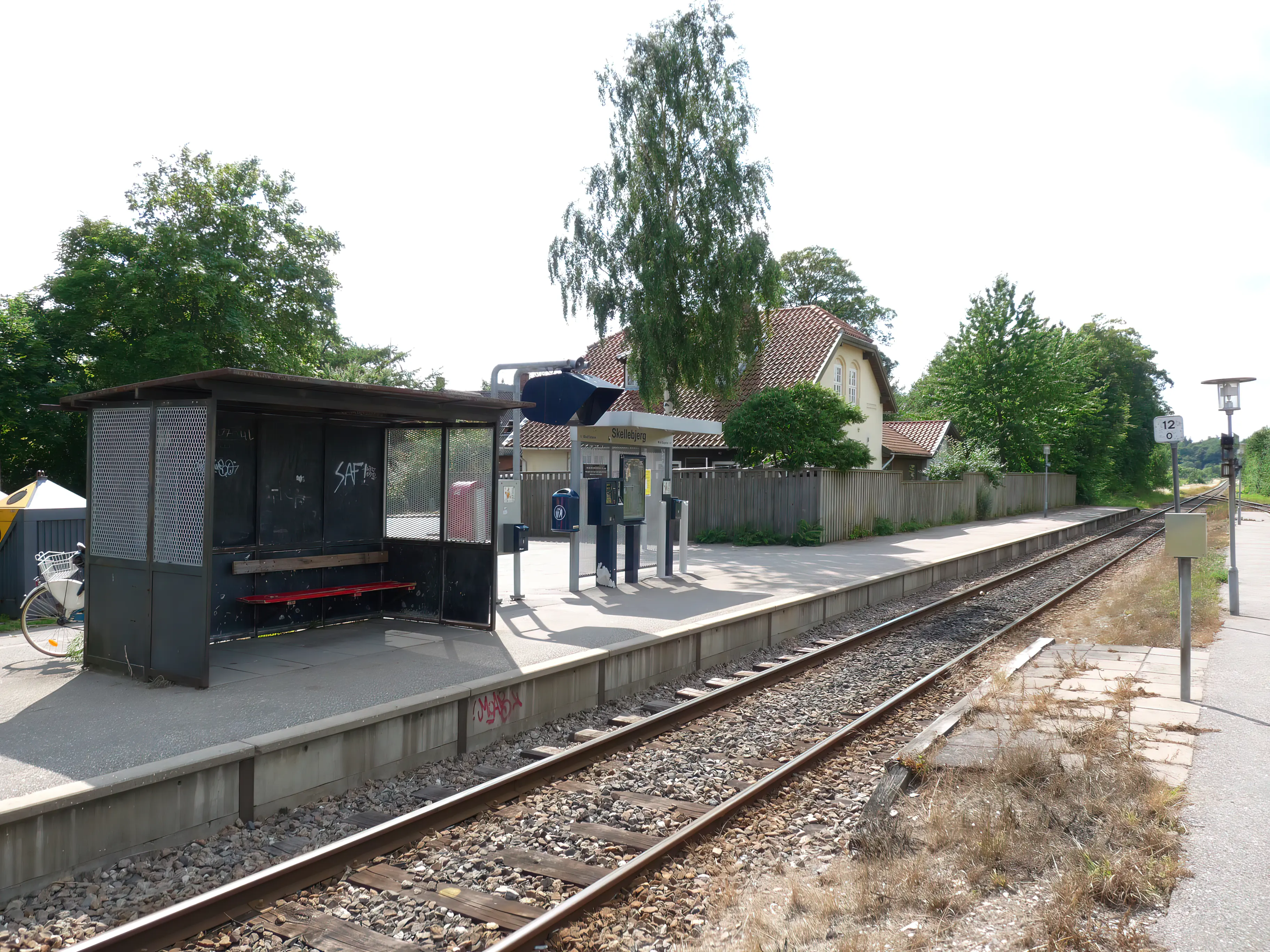 Billede af Skellebjerg Station.