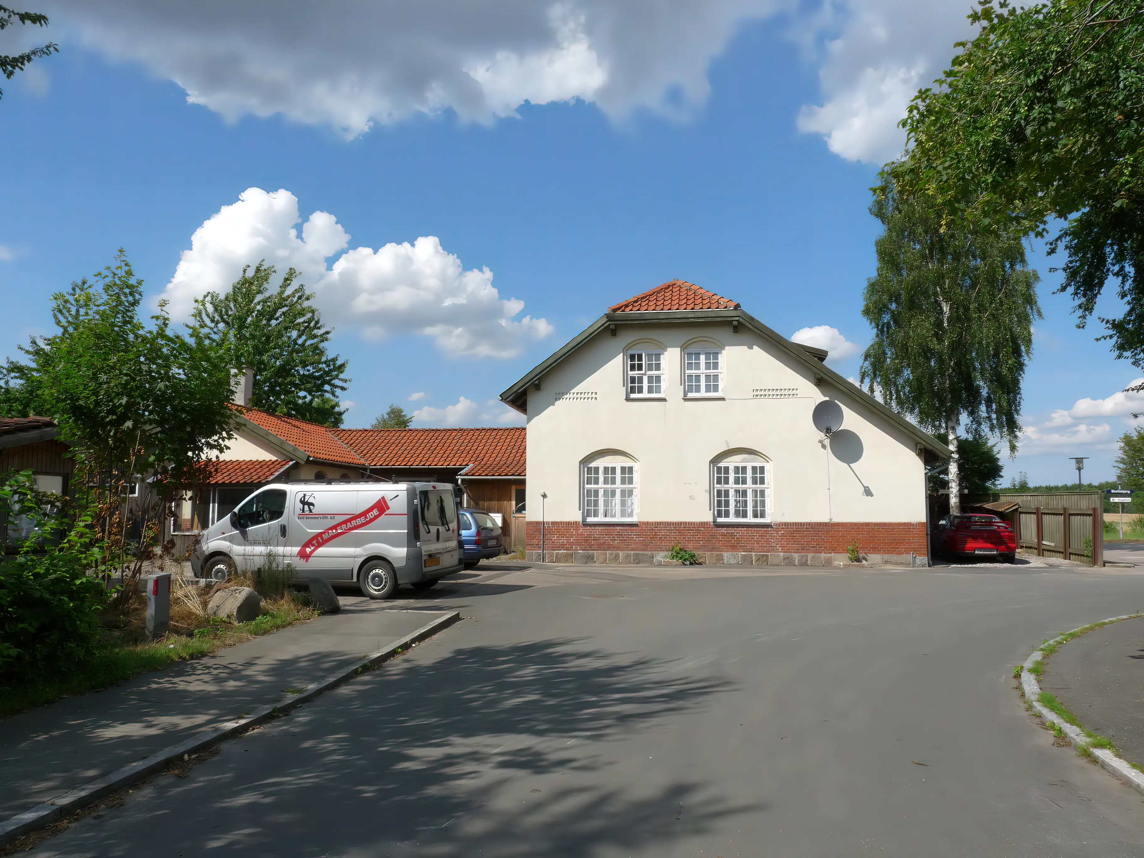 Billede af Skellebjerg Station.