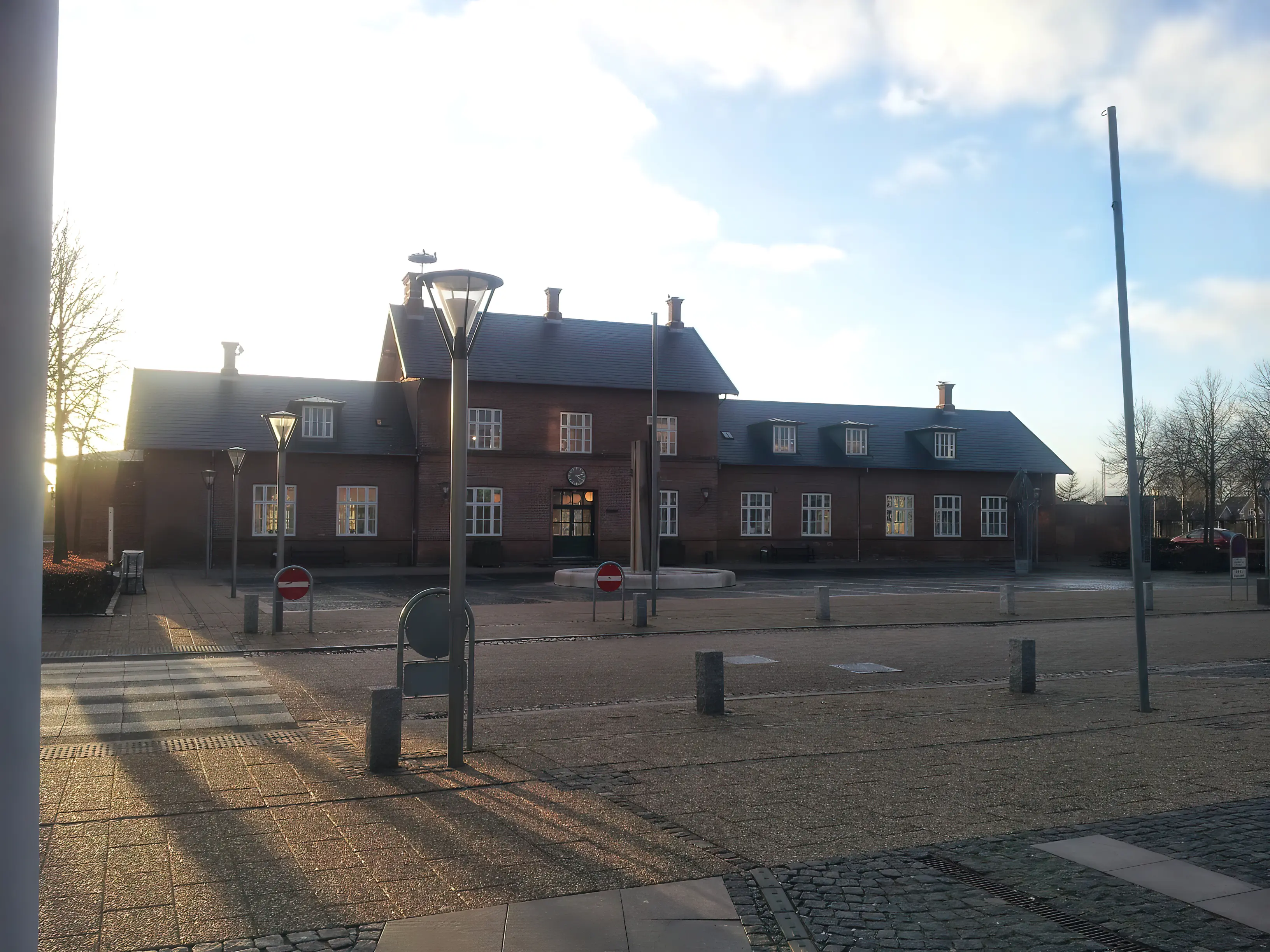 Billede af Skjern Station. Billede af Skjern Station.