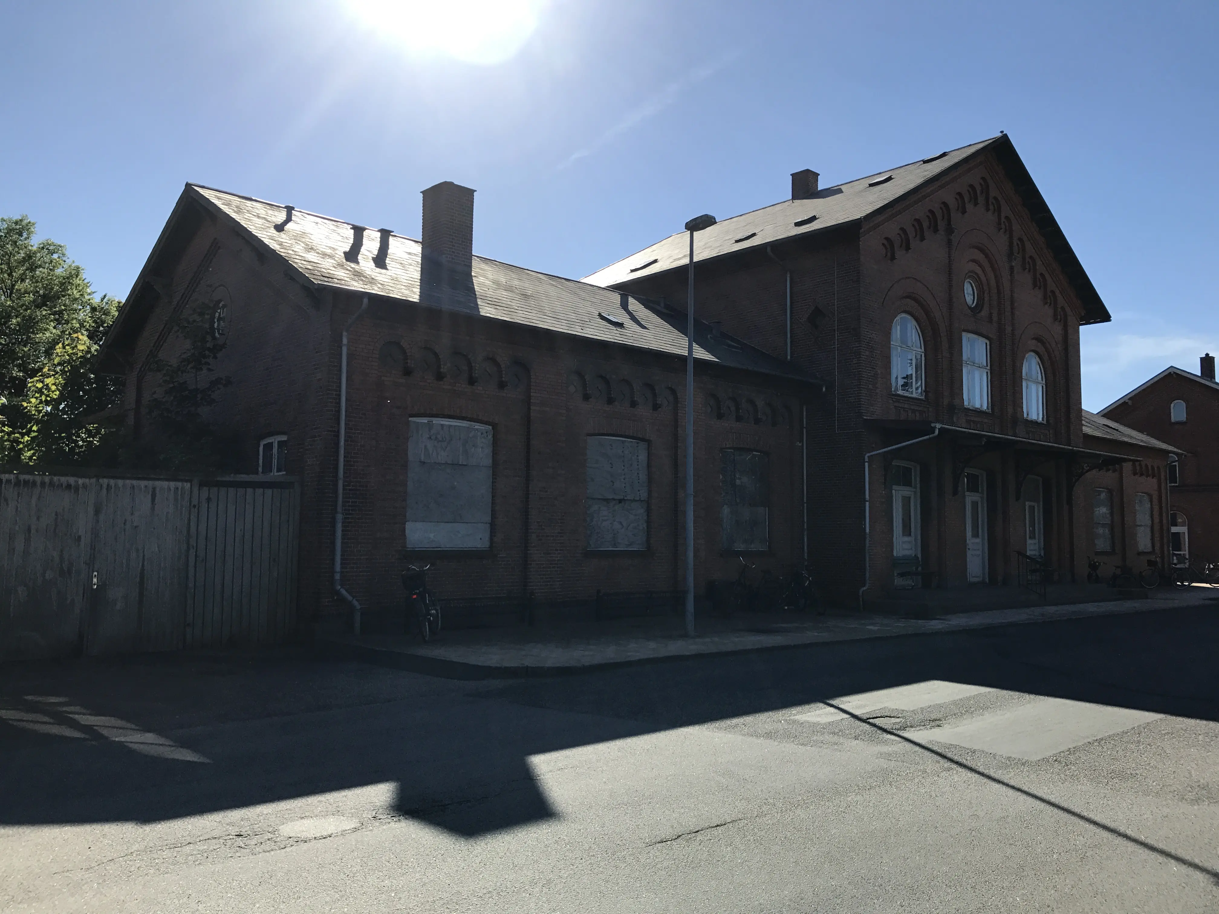 Billede af Skælskør Station. Billede af Skælskør Station.
