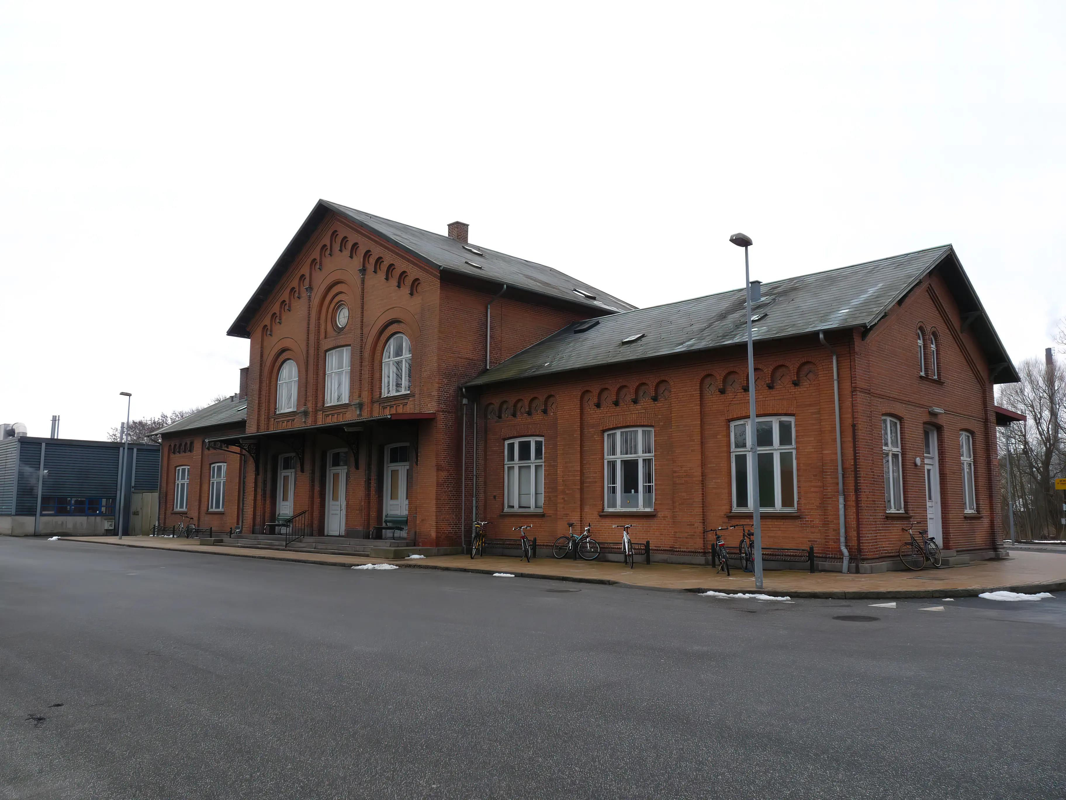 Billede af Skælskør Station. Billede af Skælskør Station.