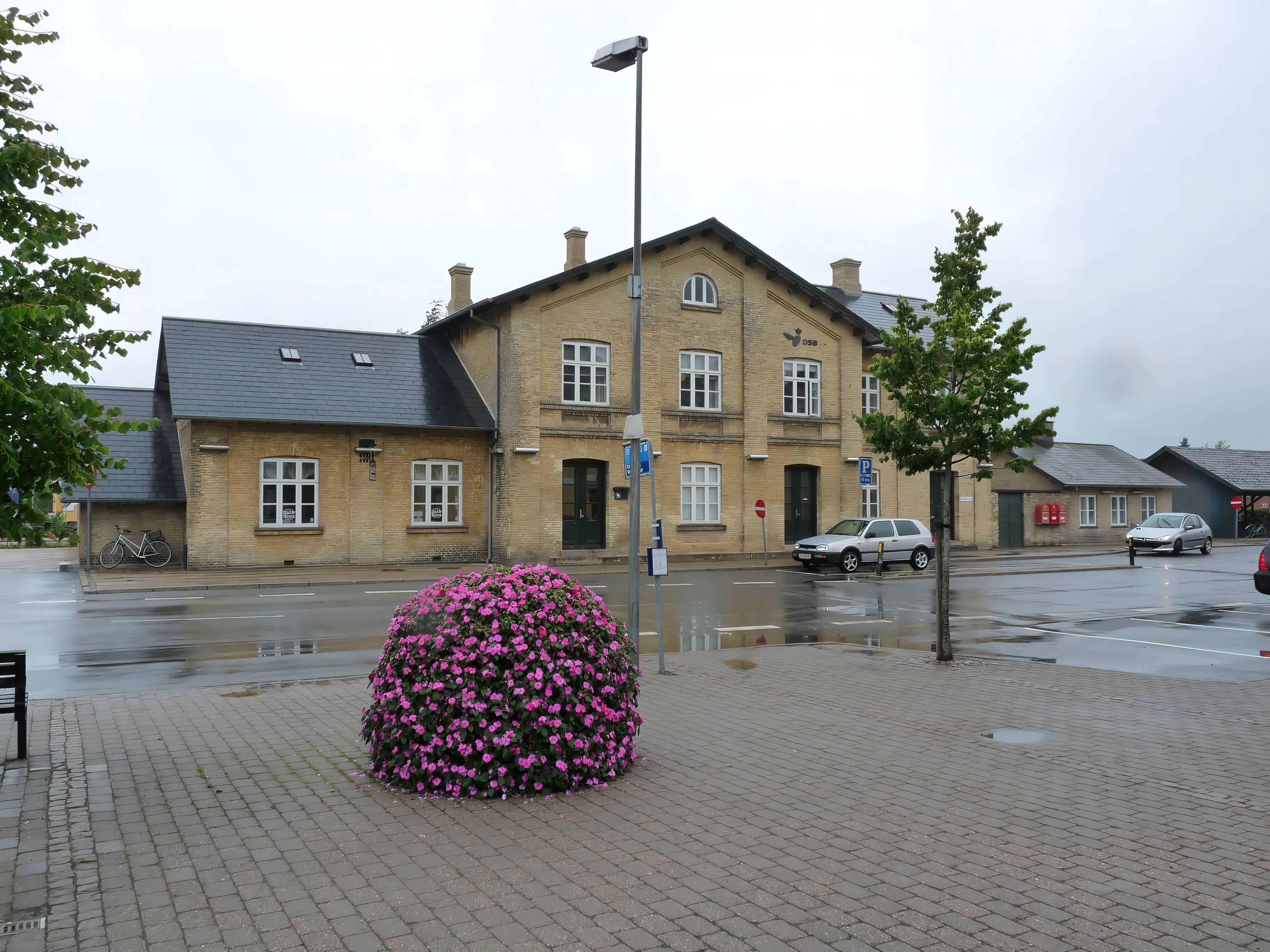 Billede af Skørping Station.