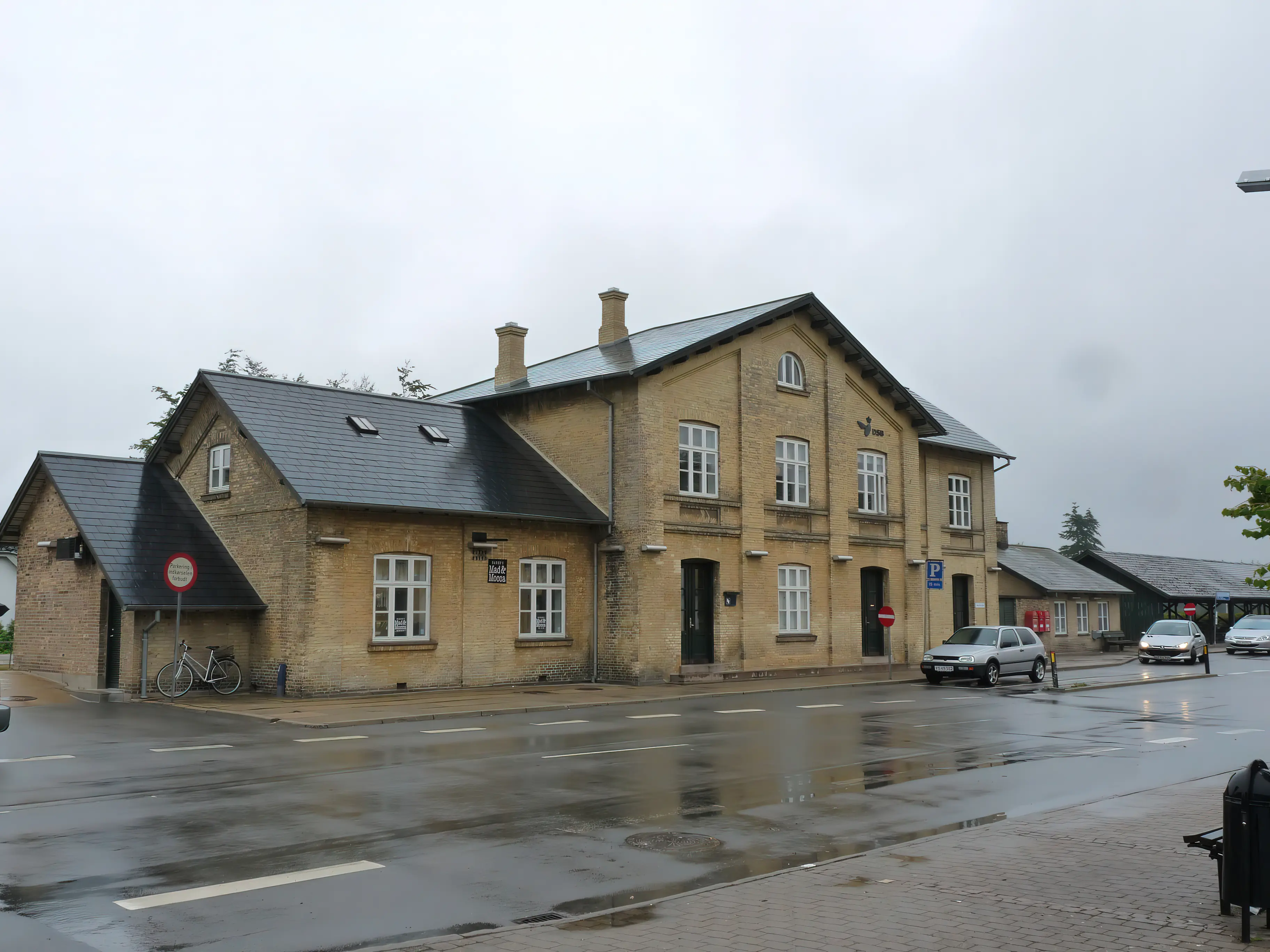 Billede af Skørping Station.