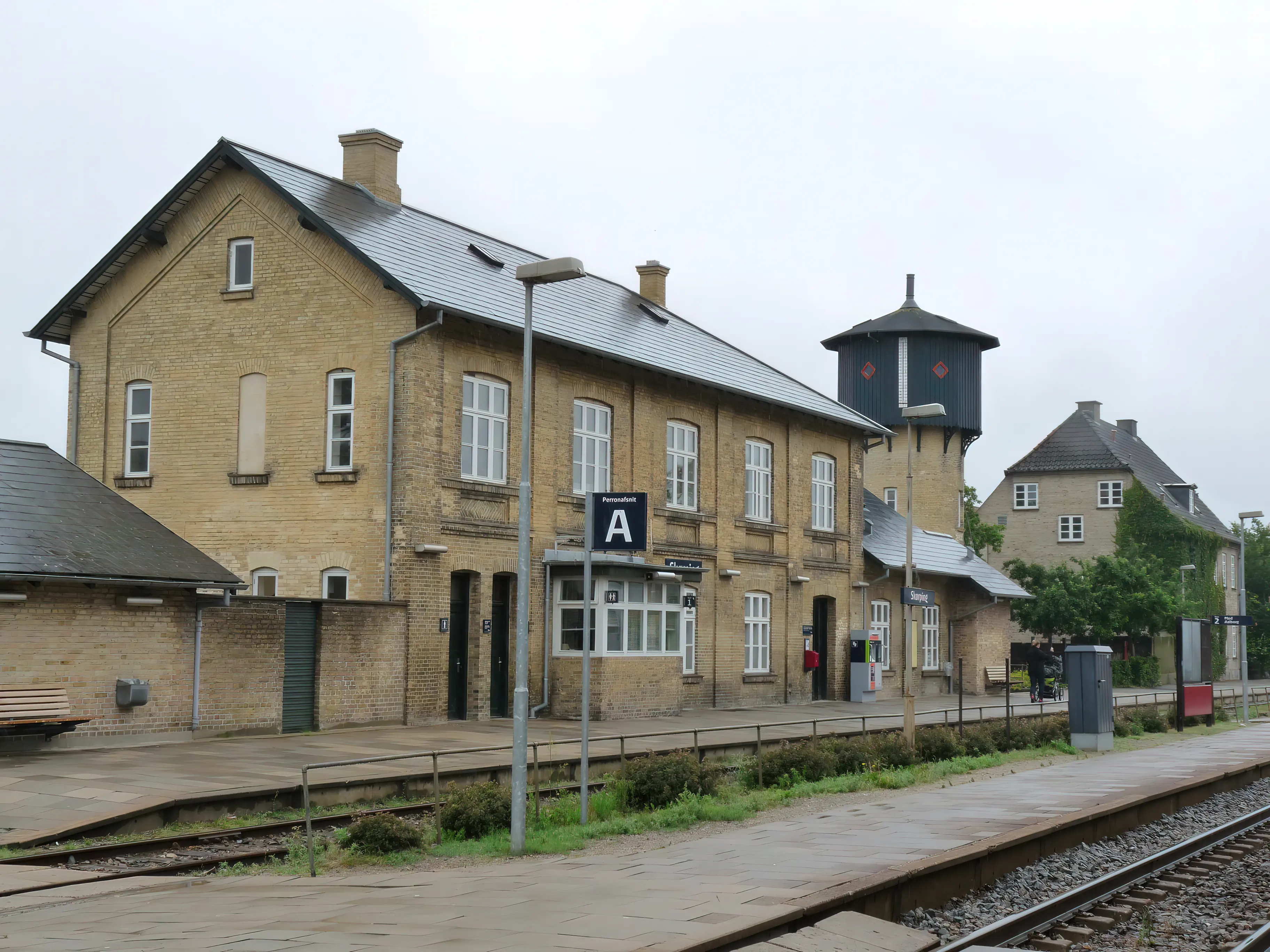 Billede af Skørping Station.