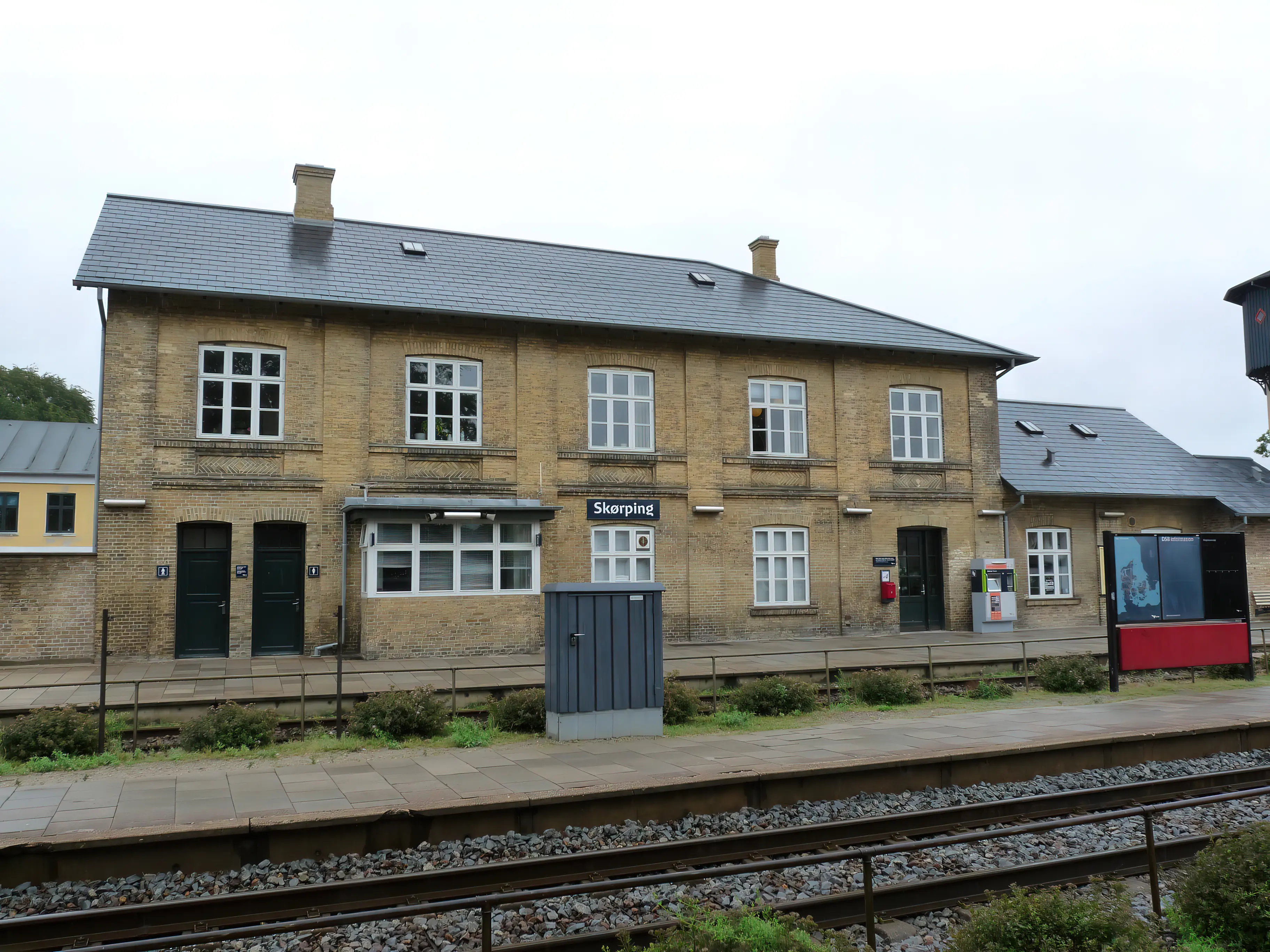 Billede af Skørping Station.