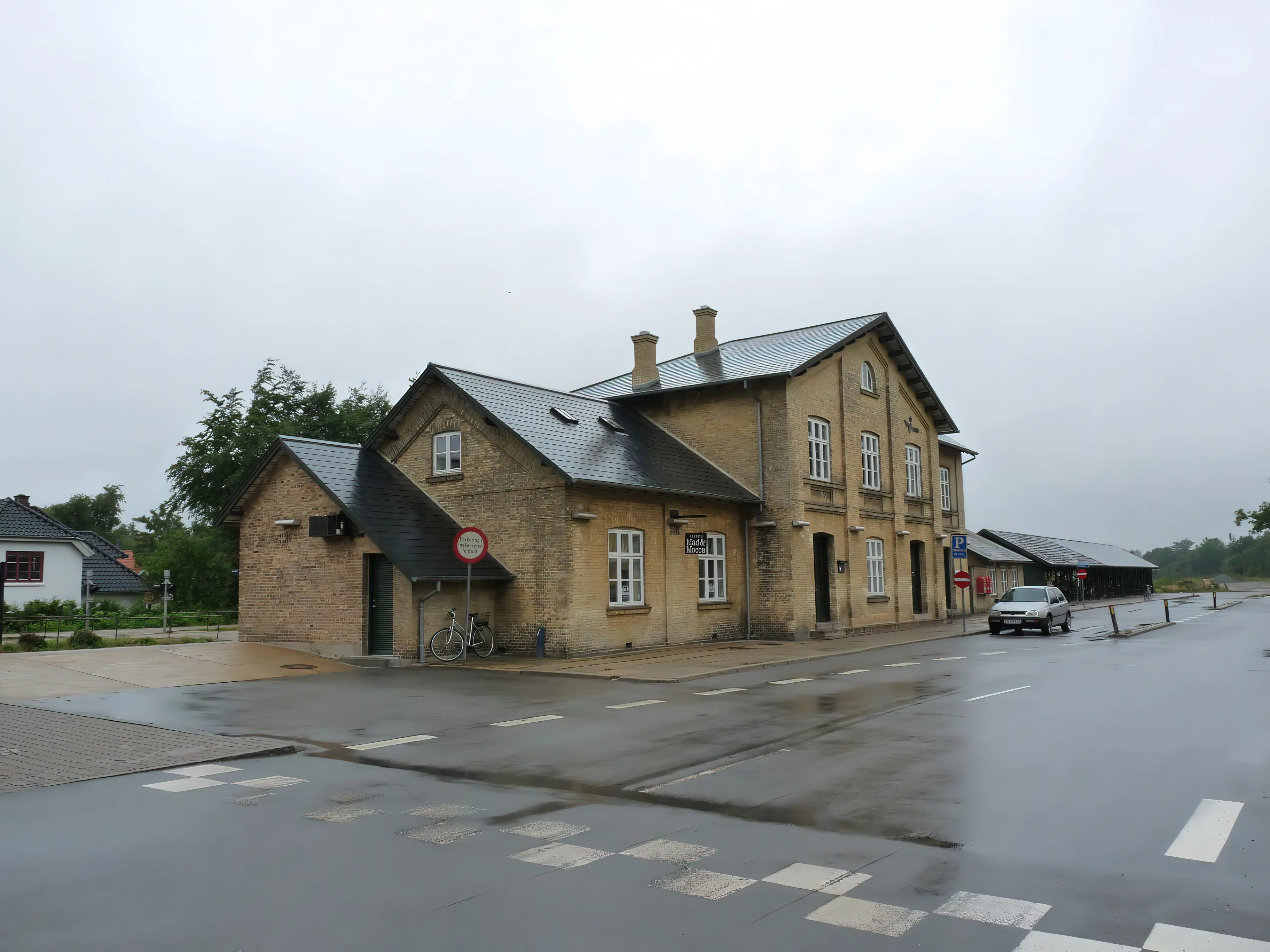 Billede af Skørping Station. Billede af Skørping Station.