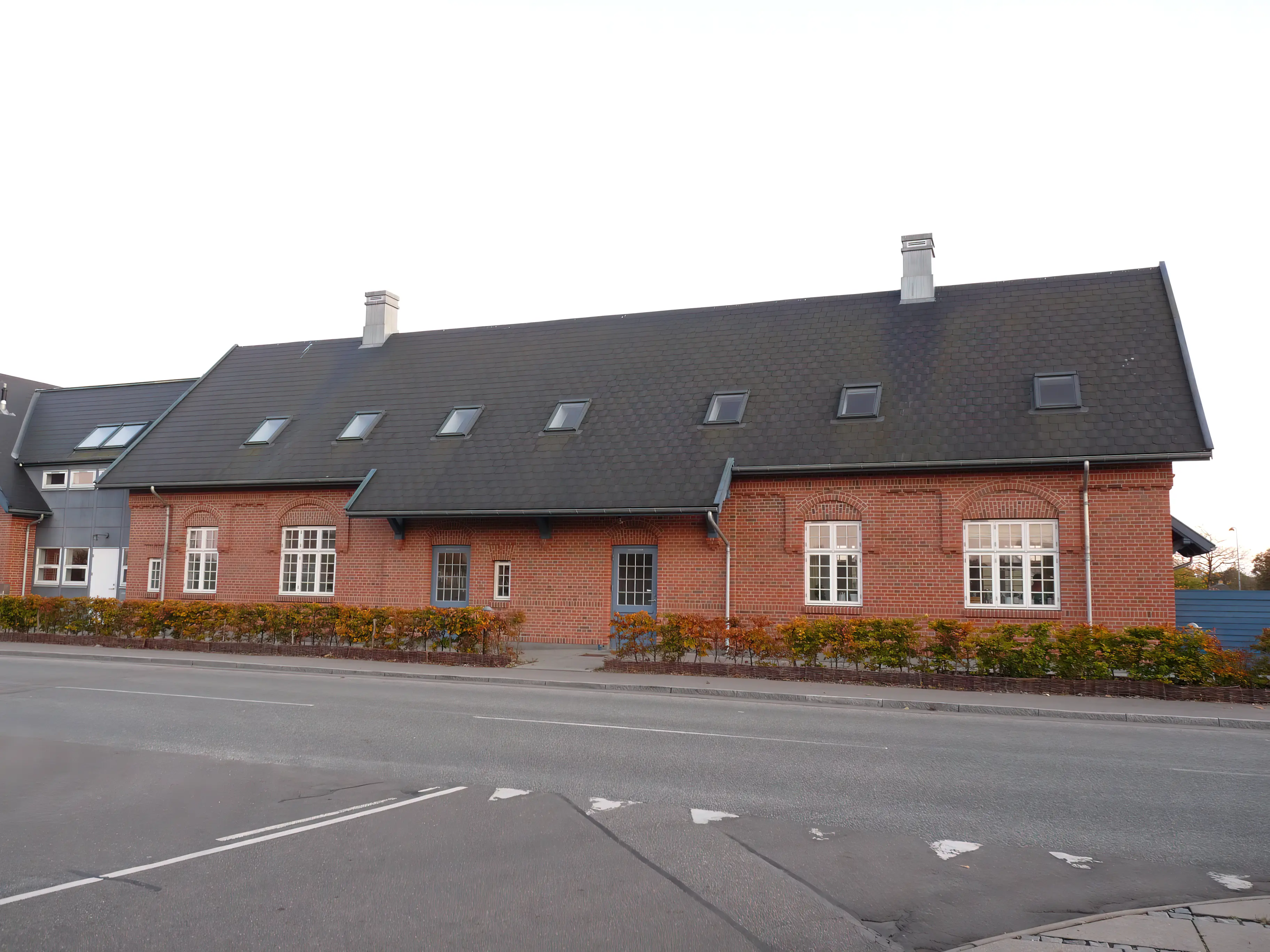 Billede af Slangerup Station.