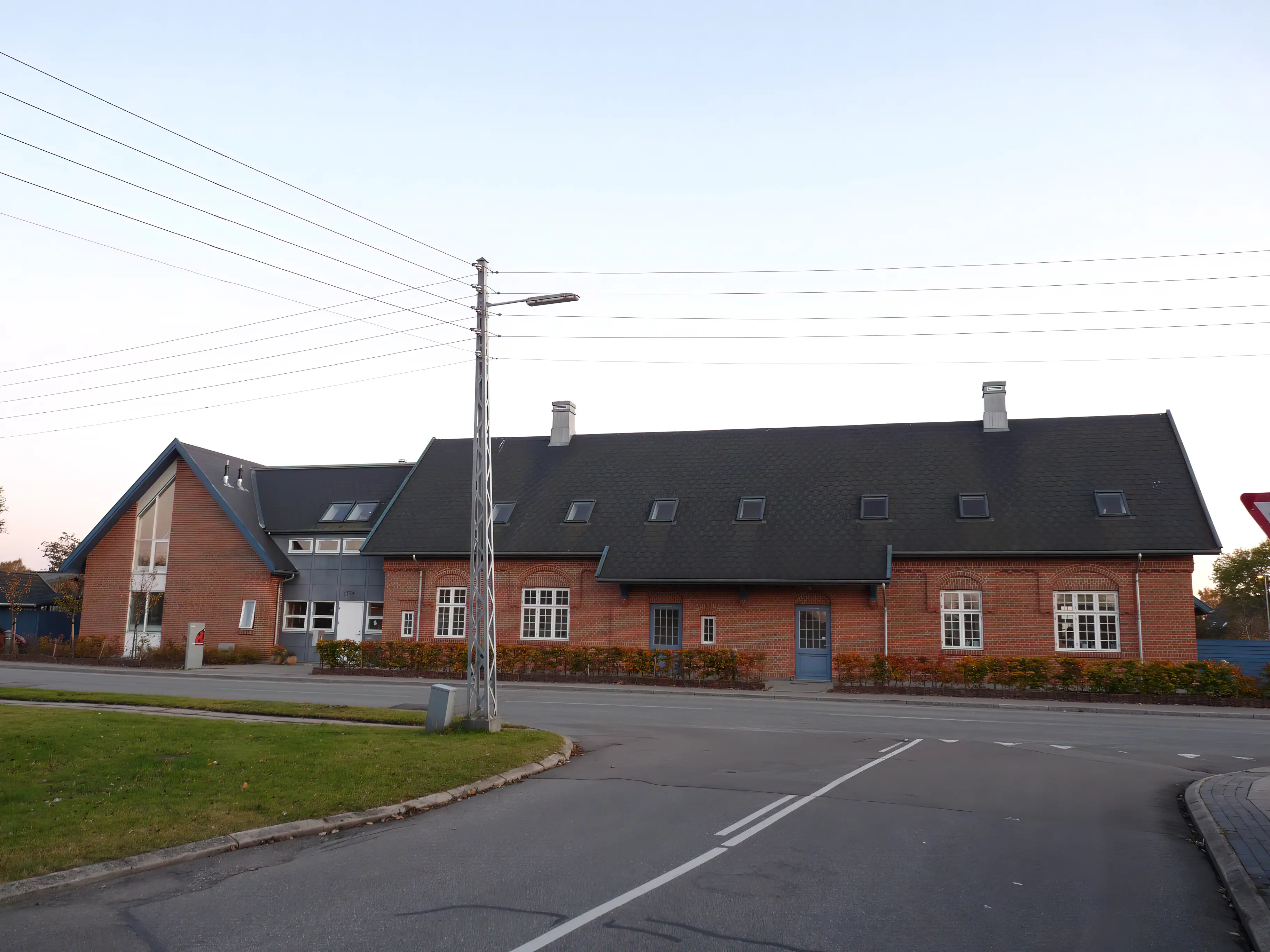 Billede af Slangerup Station. Billede af Slangerup Station.