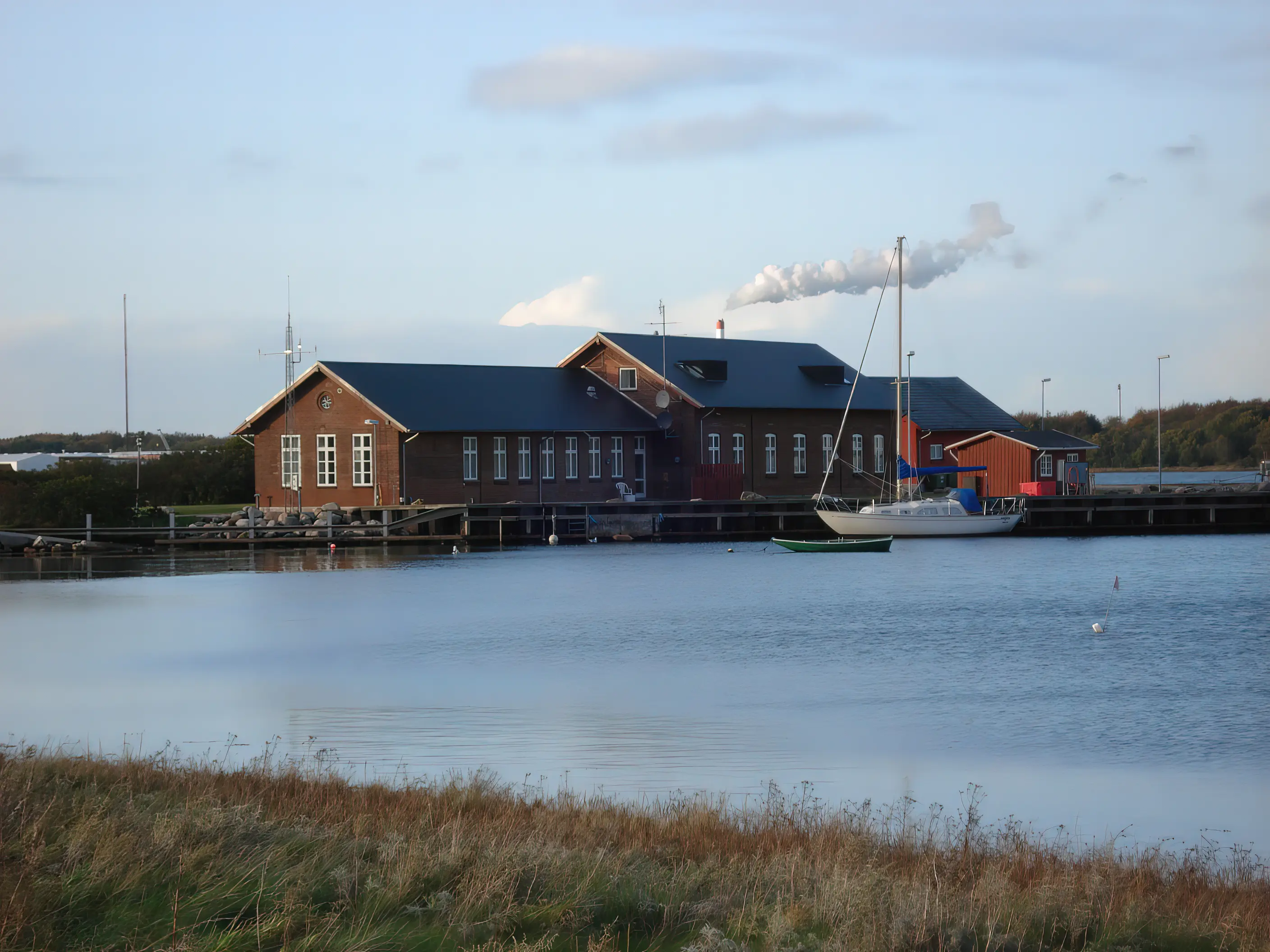 Billede af Slipshavn Station. Billede af Slipshavn Station.