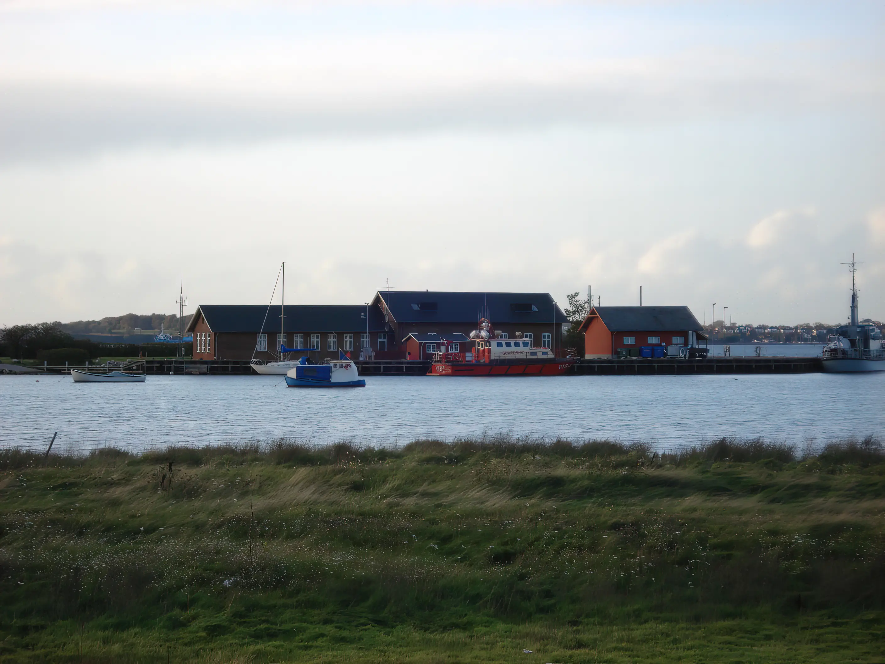 Billede af Slipshavn Station.