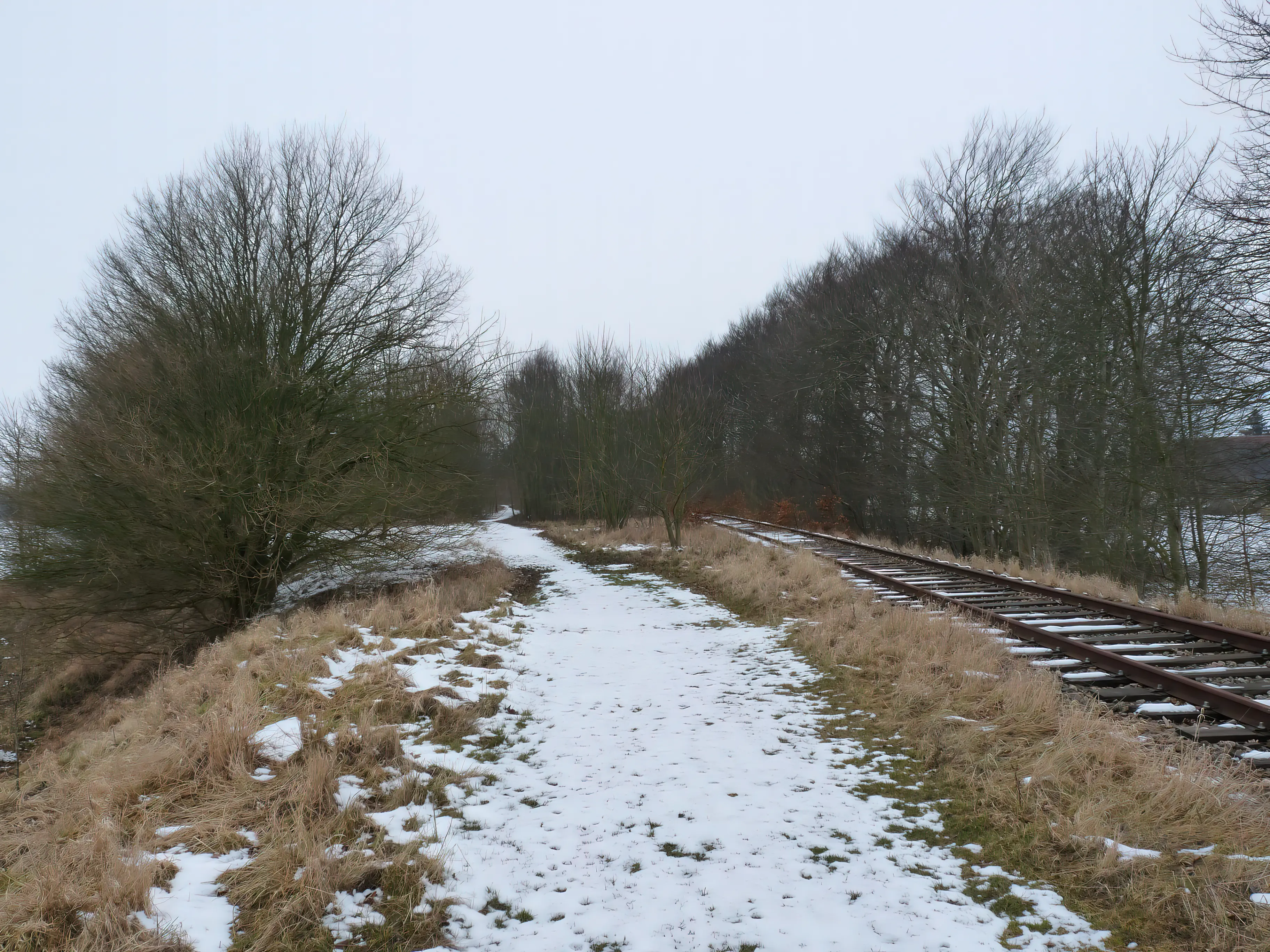 Billede af Sludstrup Station - Station er nedrevet, men Sludstrup Station har ligget her. Billede af Sludstrup Station - Station er nedrevet, men Sludstrup Station har ligget her.