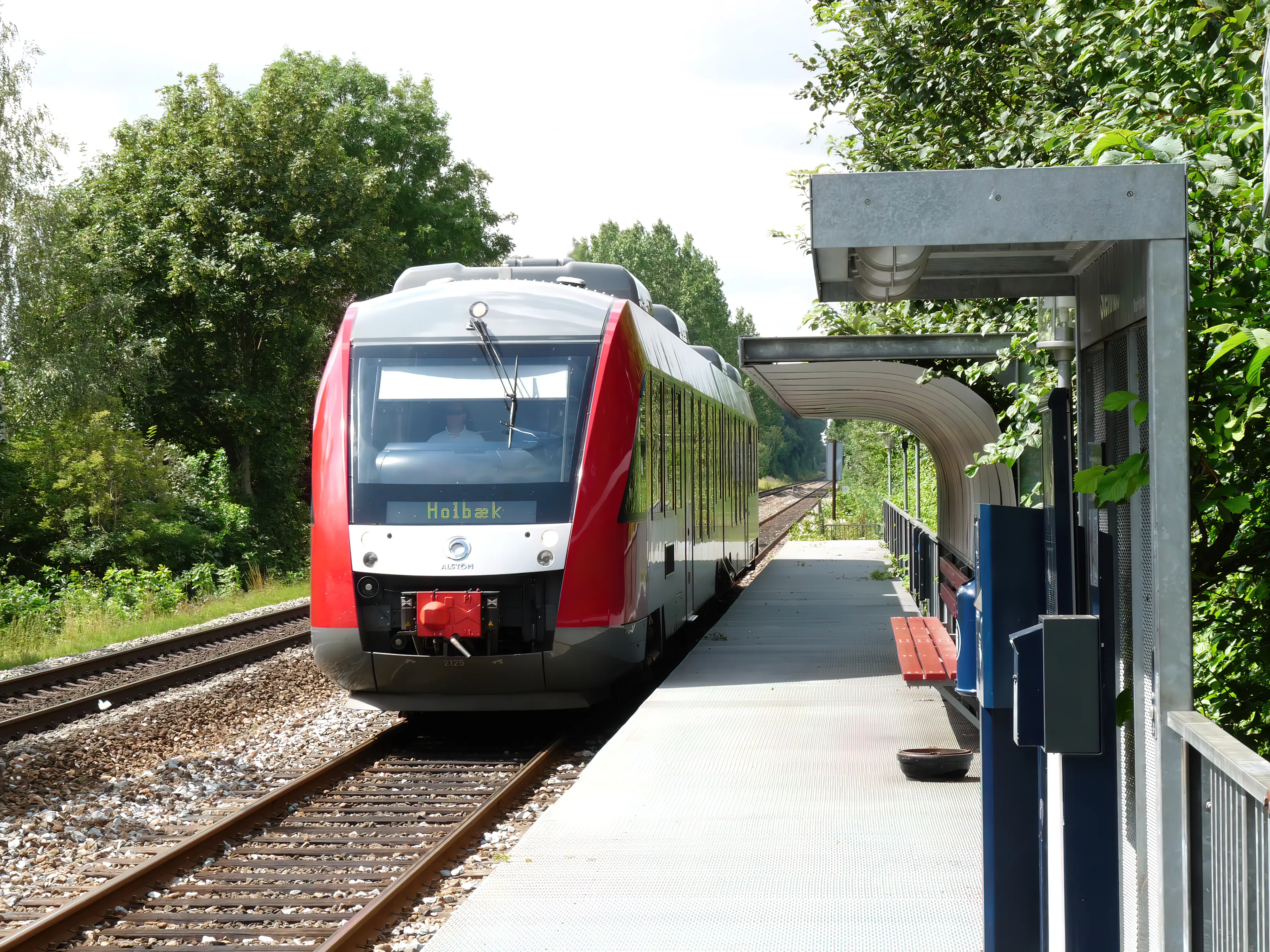 Billede af RTOG 2025-2125, tidligere VL 2025-2125 fotograferet ud for Stenhus Trinbræt.