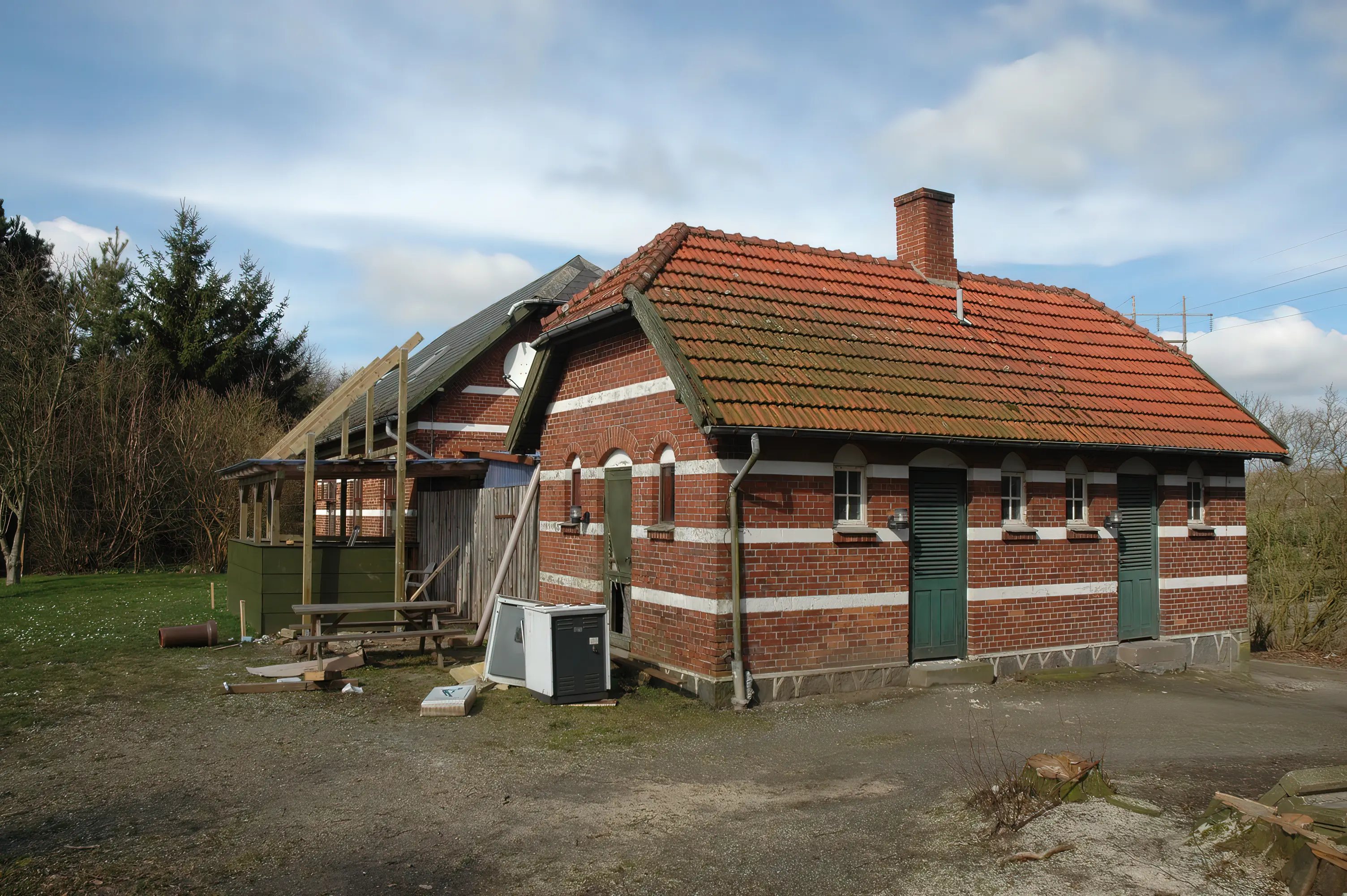 Billede af Stensgaard Station. Billede af Stensgaard Station.