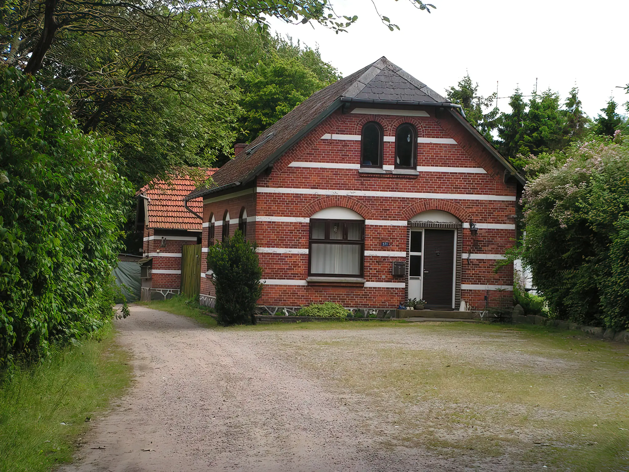 Billede af Stensgaard Station.