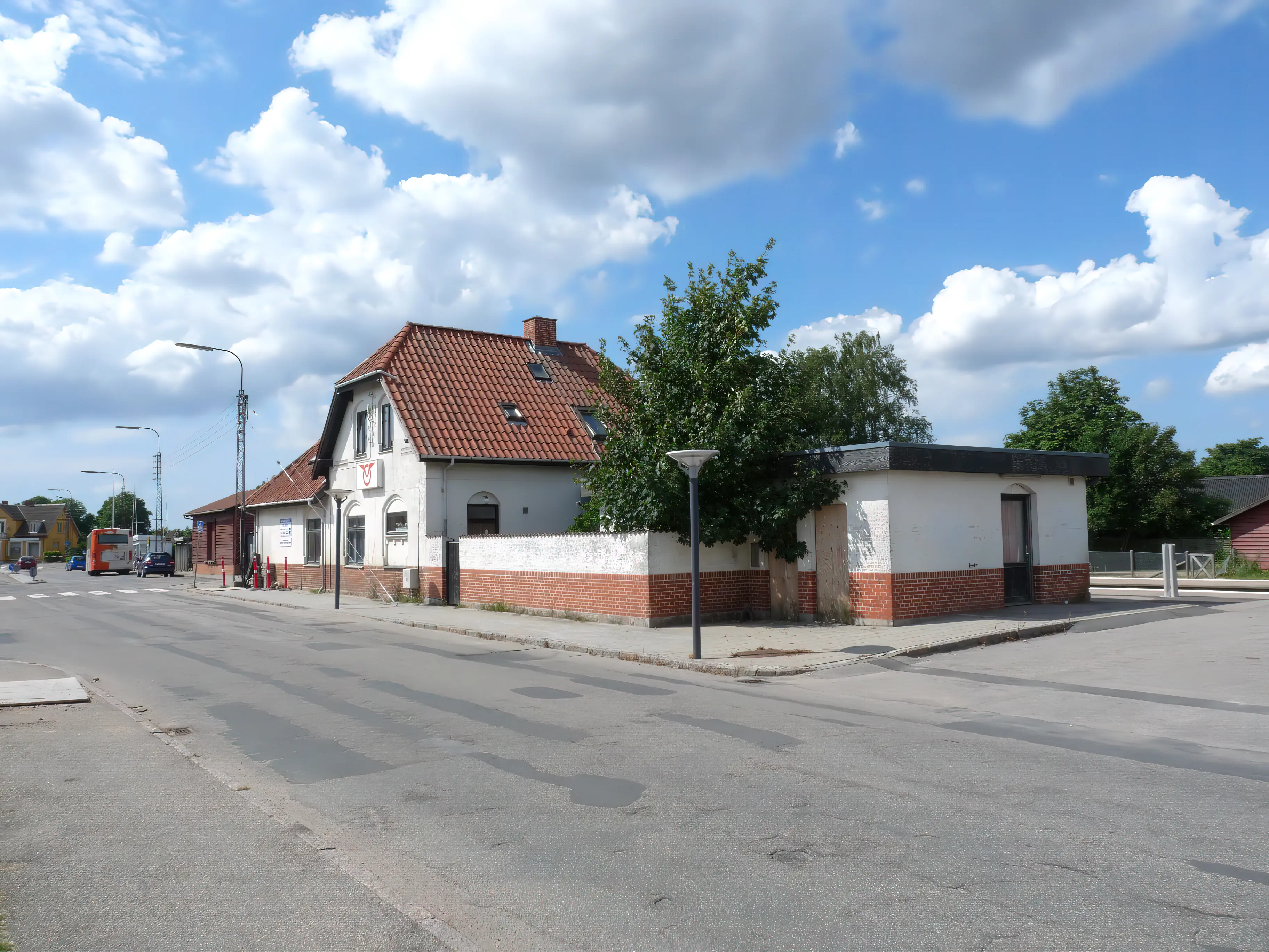 Billede af Stenlille Station. Billede af Stenlille Station.