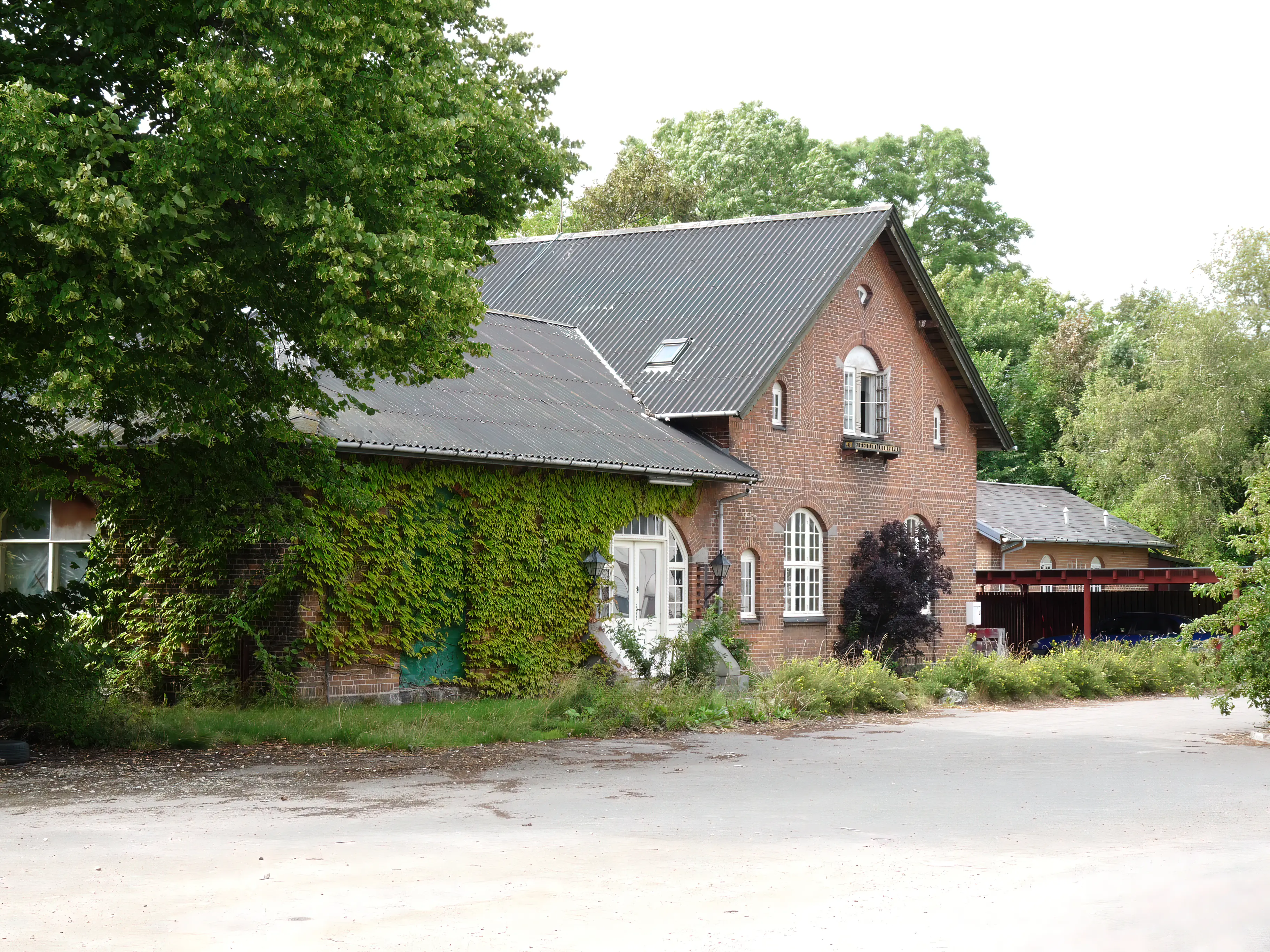 Billede af Store Fuglede Station.