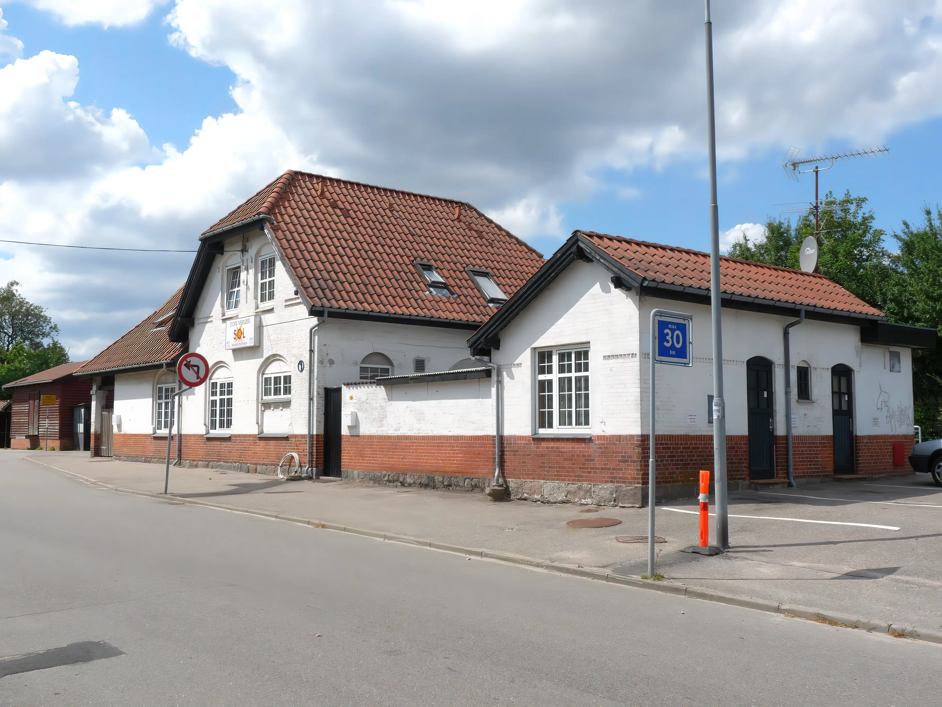 Billede af Store Merløse Station. Billede af Store Merløse Station.
