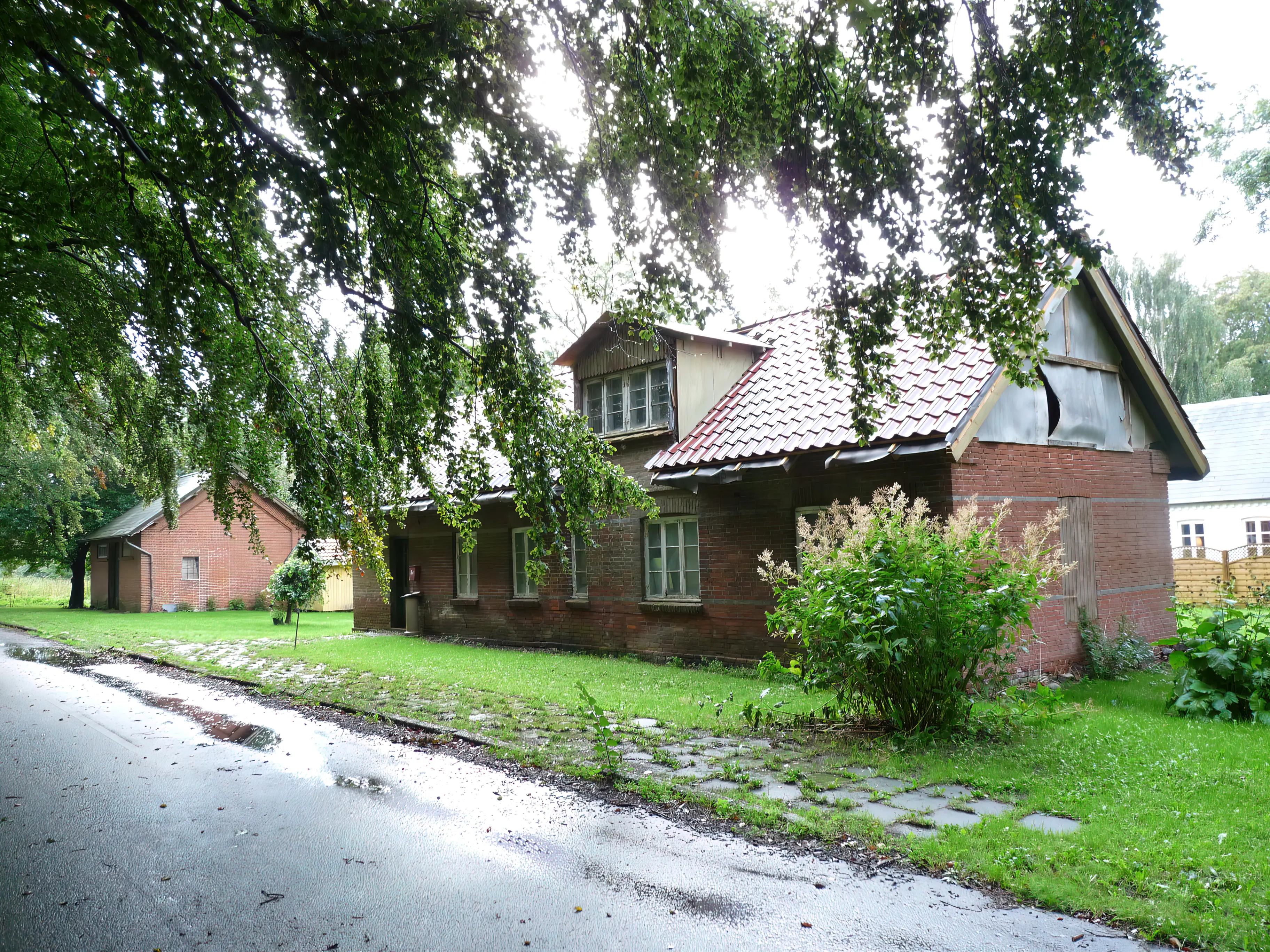 Billede af Store-Rørbæk Station.