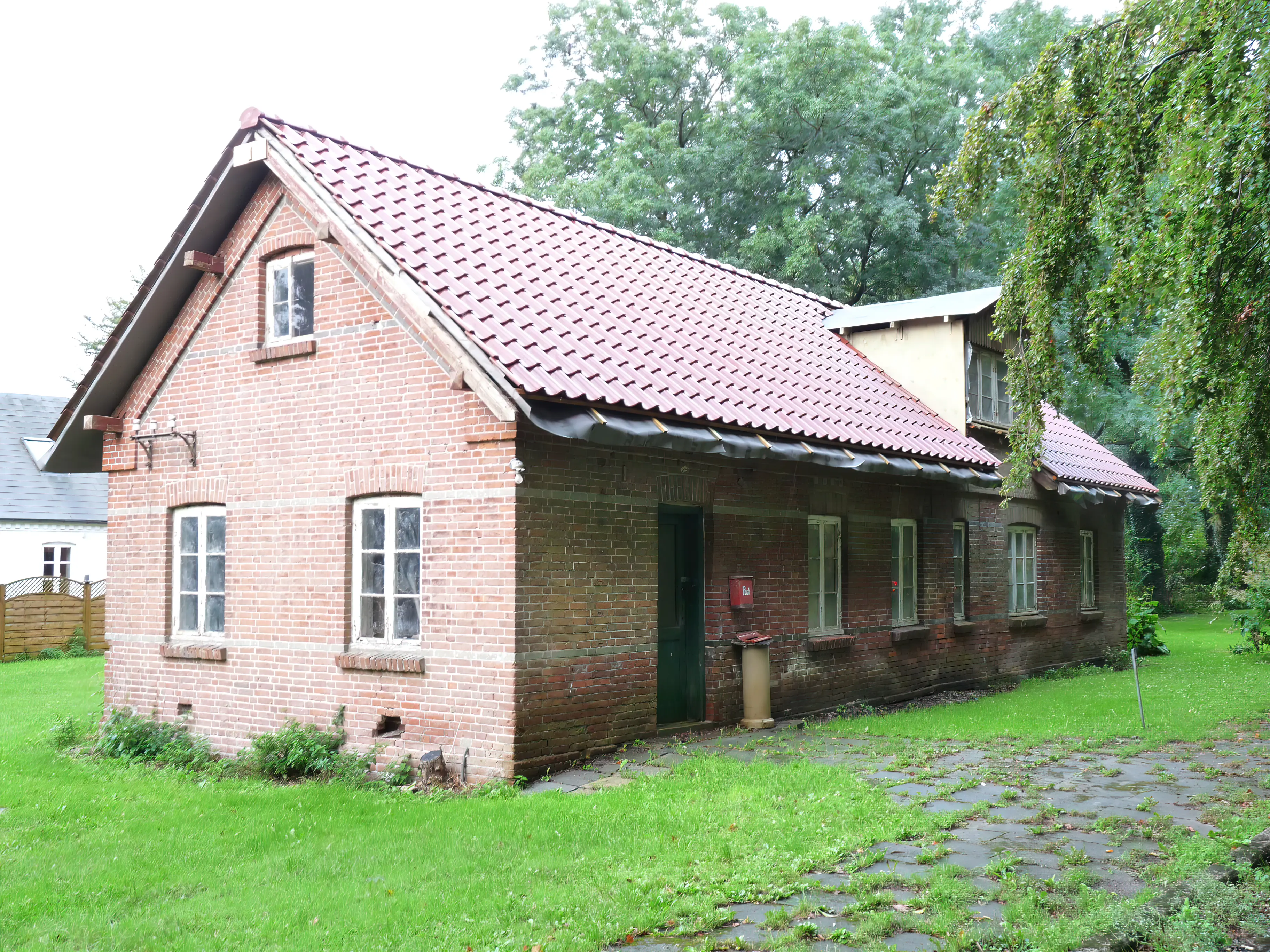 Billede af Store-Rørbæk Station. Billede af Store-Rørbæk Station.