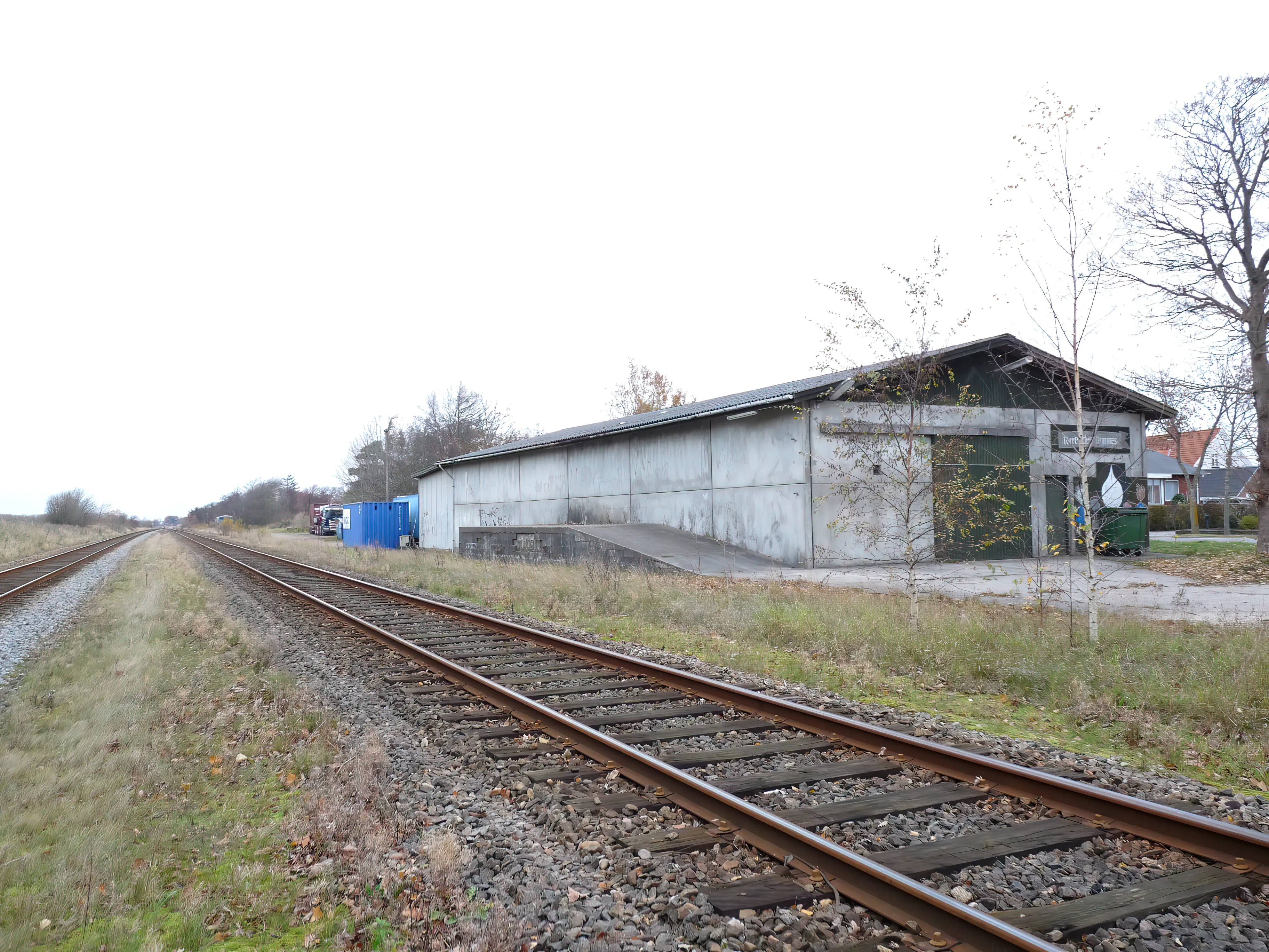 Billede af Sulsted Teknisk Station - Station er nedrevet, men Sulsted Station har ligget her.