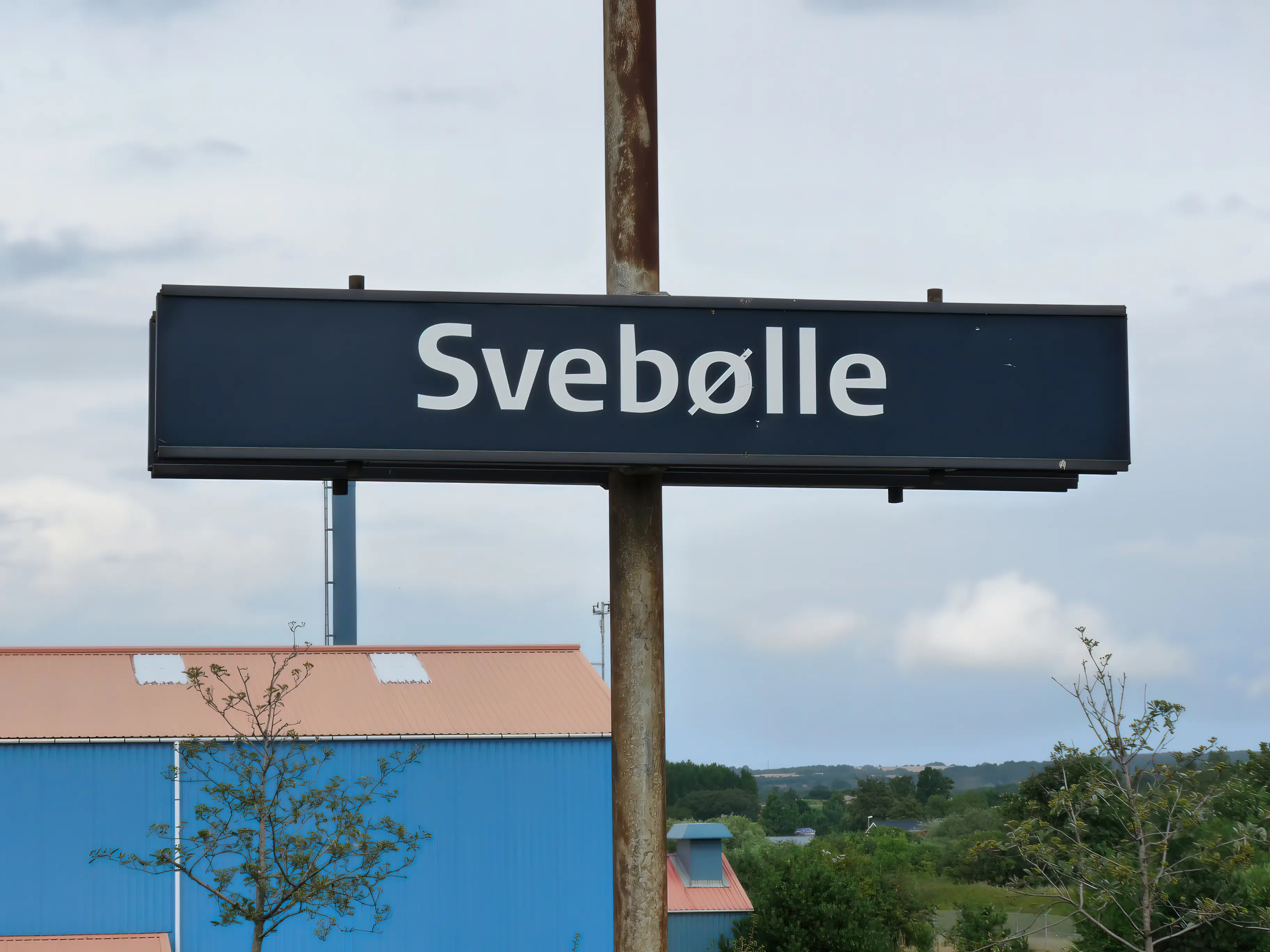 Billede af Svebølle Trinbræt. Billede af Svebølle Trinbræt.