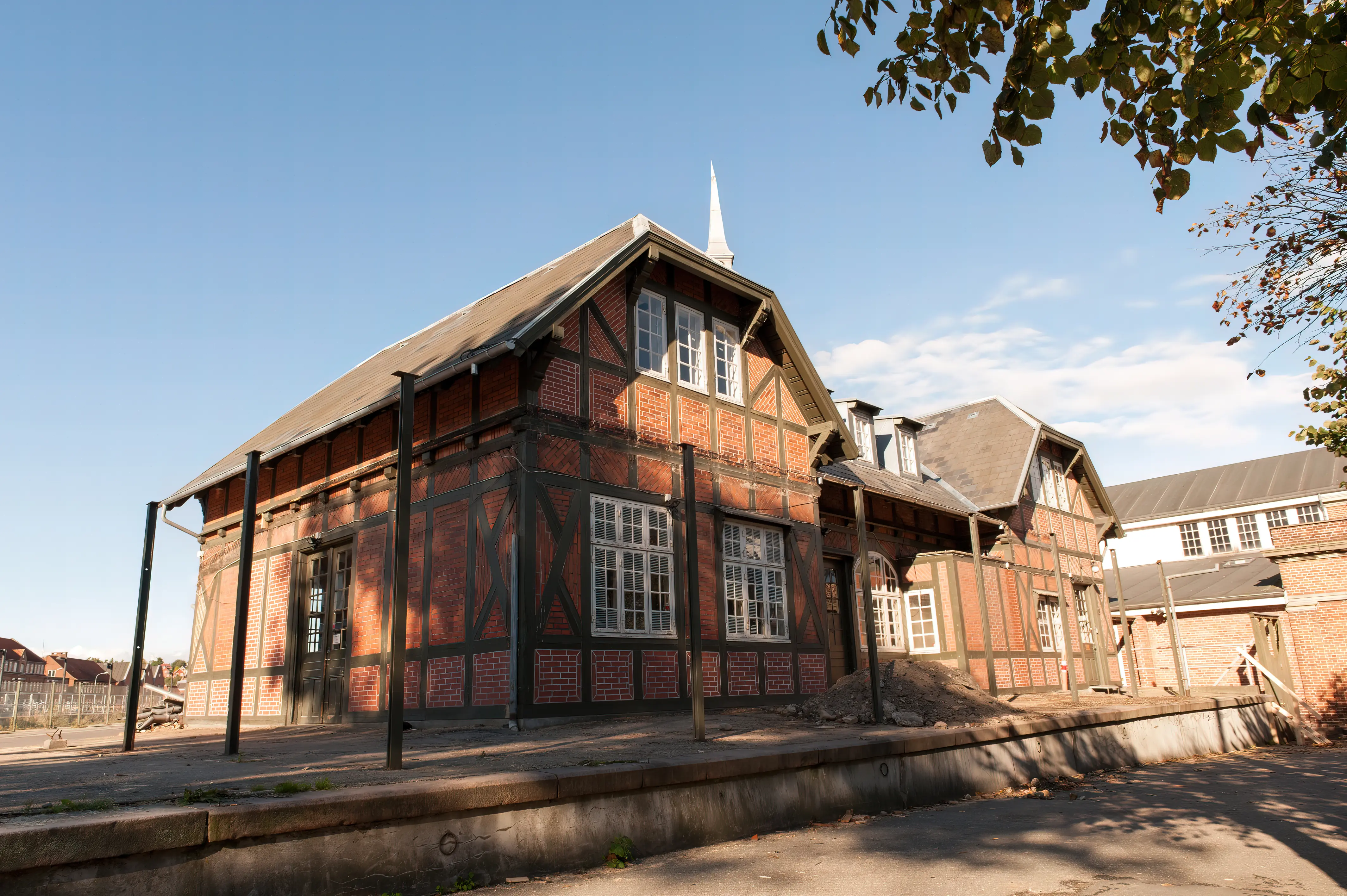 Billede af Svendborg SNB Station.