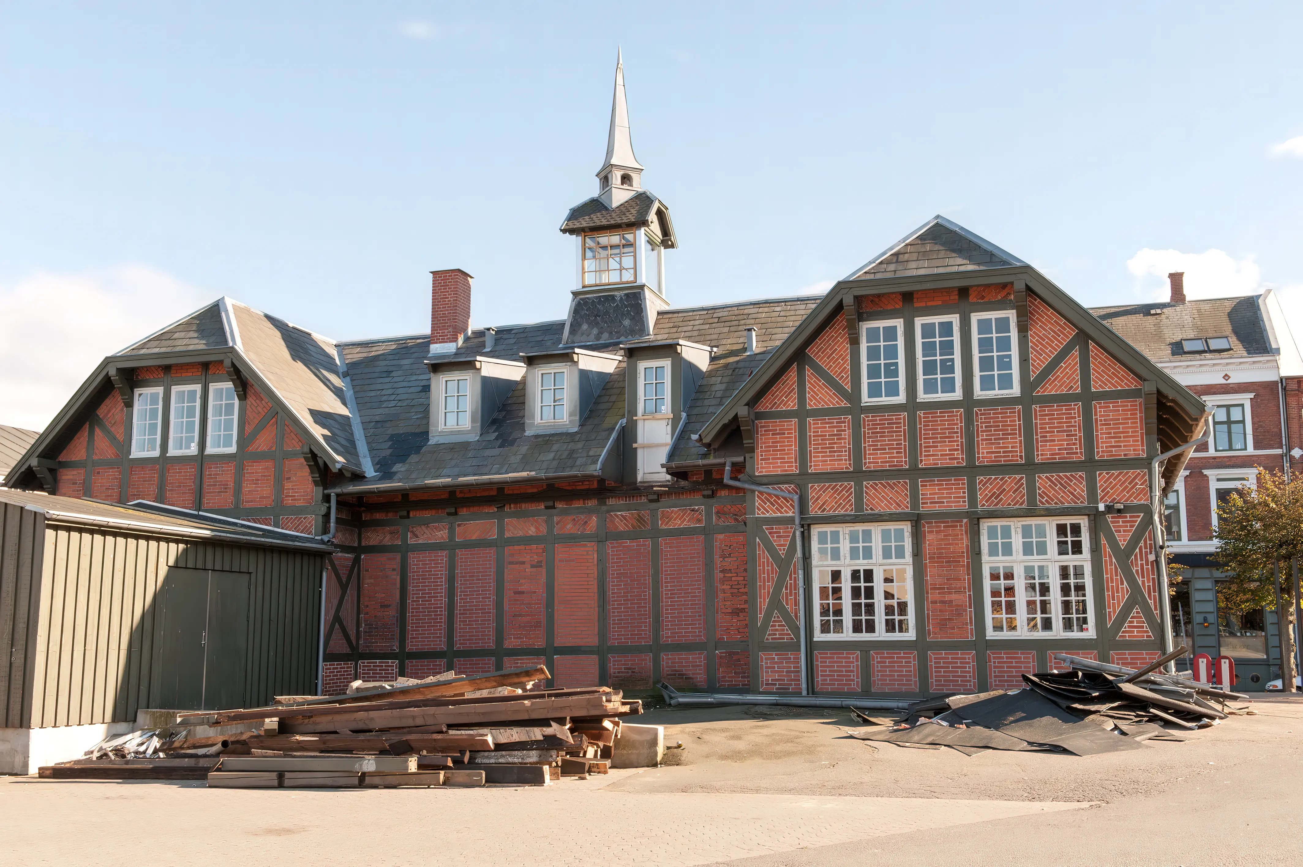 Billede af Svendborg SNB Station.