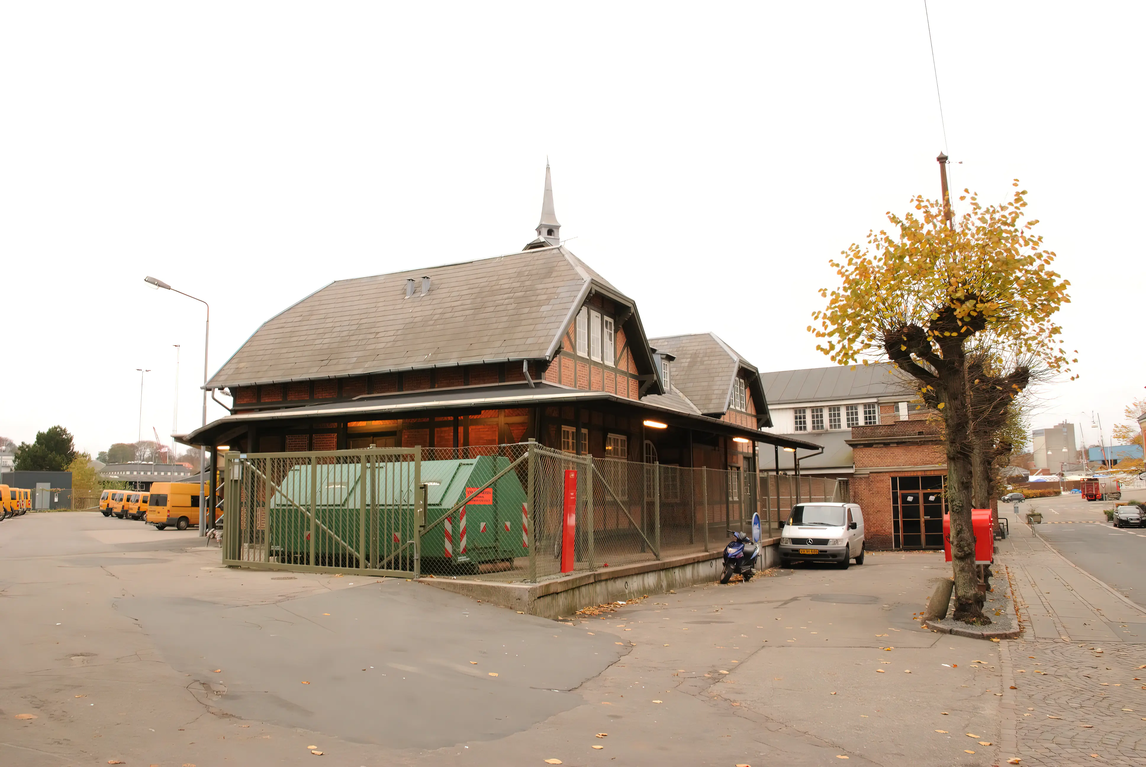 Billede af Svendborg SNB Station.